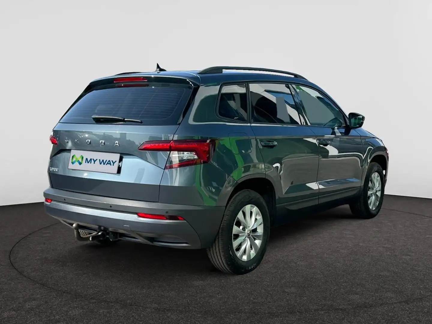 Skoda Karoq Karoq Clever 1,0 TSI 81 kW 6-speed mech. Gris - 2