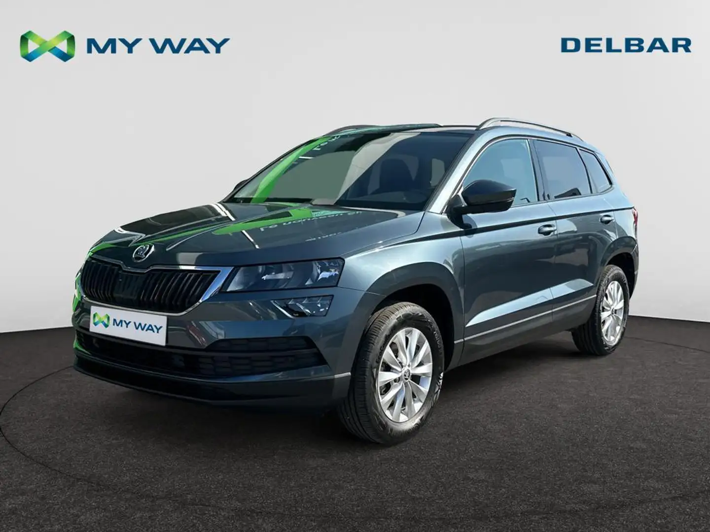 Skoda Karoq Karoq Clever 1,0 TSI 81 kW 6-speed mech. Gris - 1