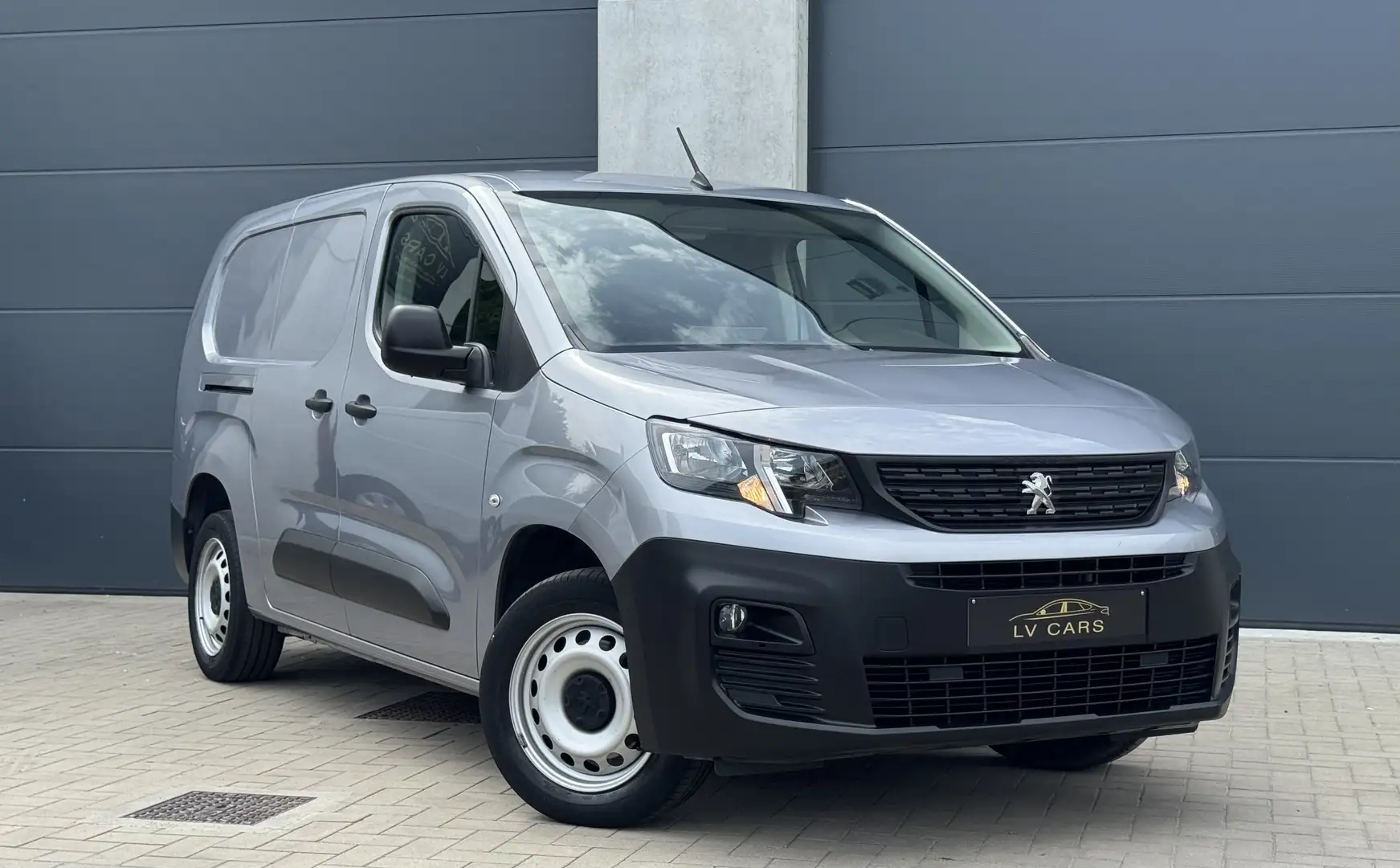 Peugeot Partner 1.5 BlueHDi L2 Heavy / 3zit / Carplay / BTW / Gris - 2