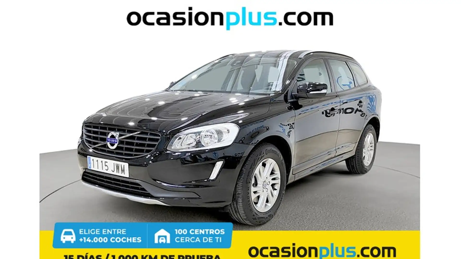 Volvo XC60 D3 Kinetic 150 Negro - 1