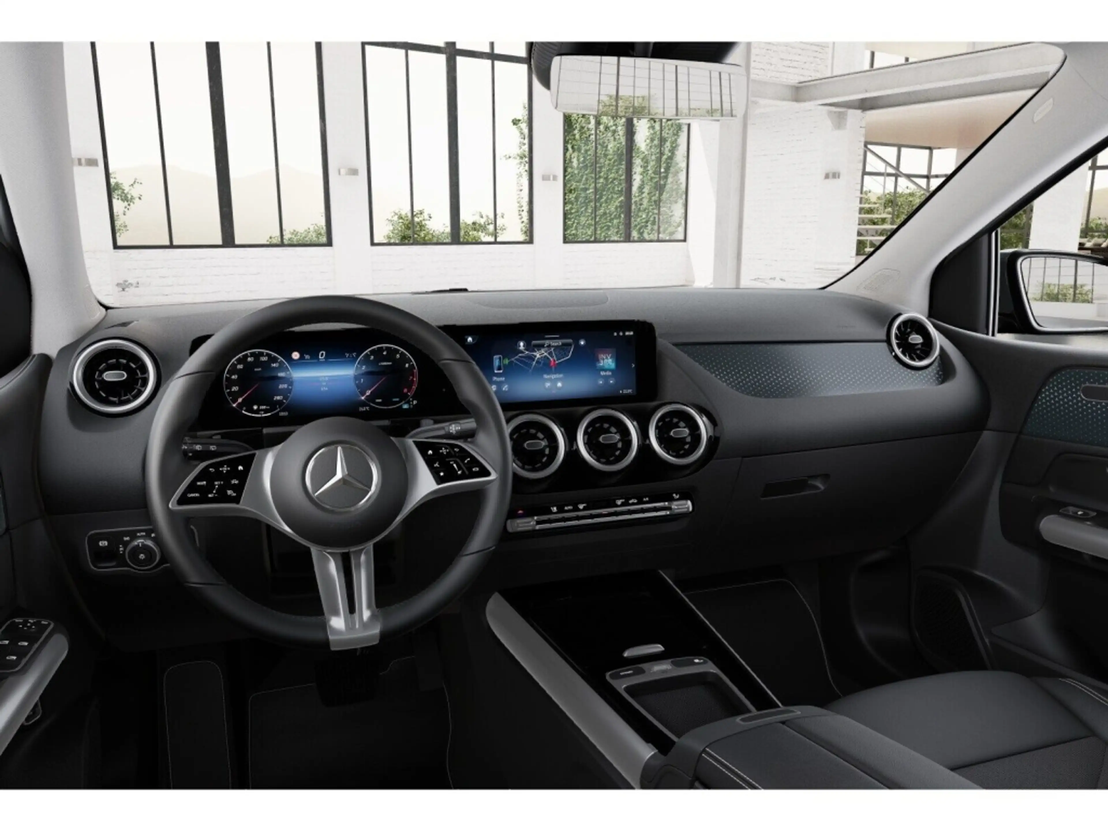 Mercedes-Benz B 180 Progress/Cam/LED/Navi/Wide/Winter/PTS — photo 7
