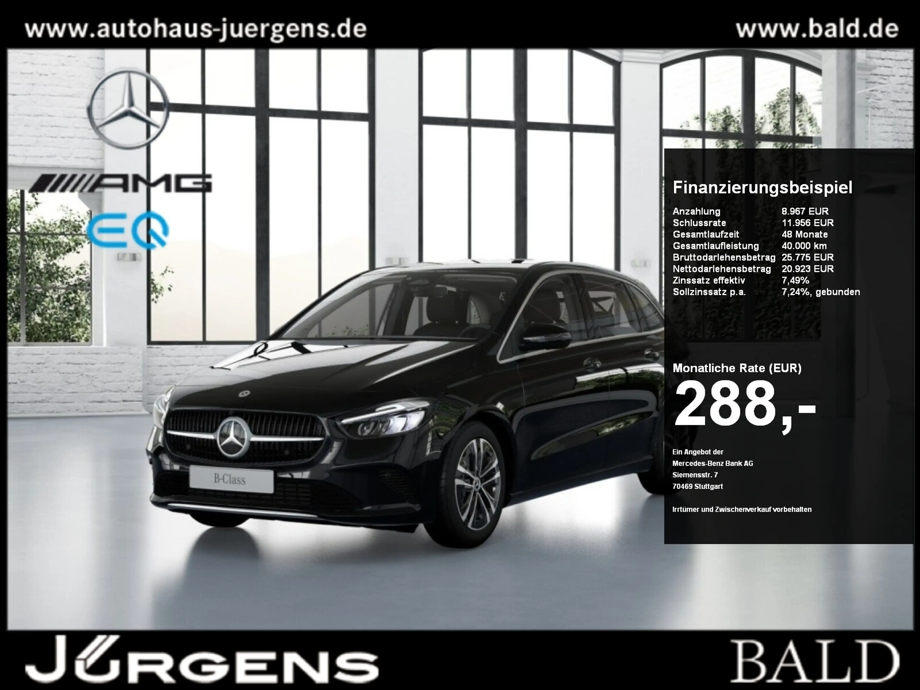 Mercedes-Benz B 180 Progress/Cam/LED/Navi/Wide/Winter/PTS