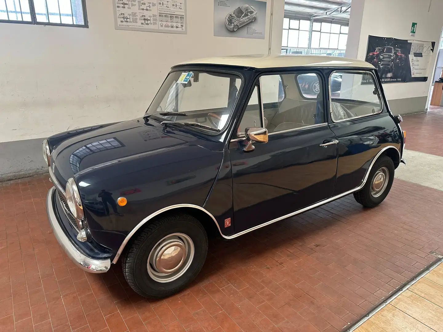 Innocenti Mini innocenti mini 1974 blu interni chiari Blau - 1