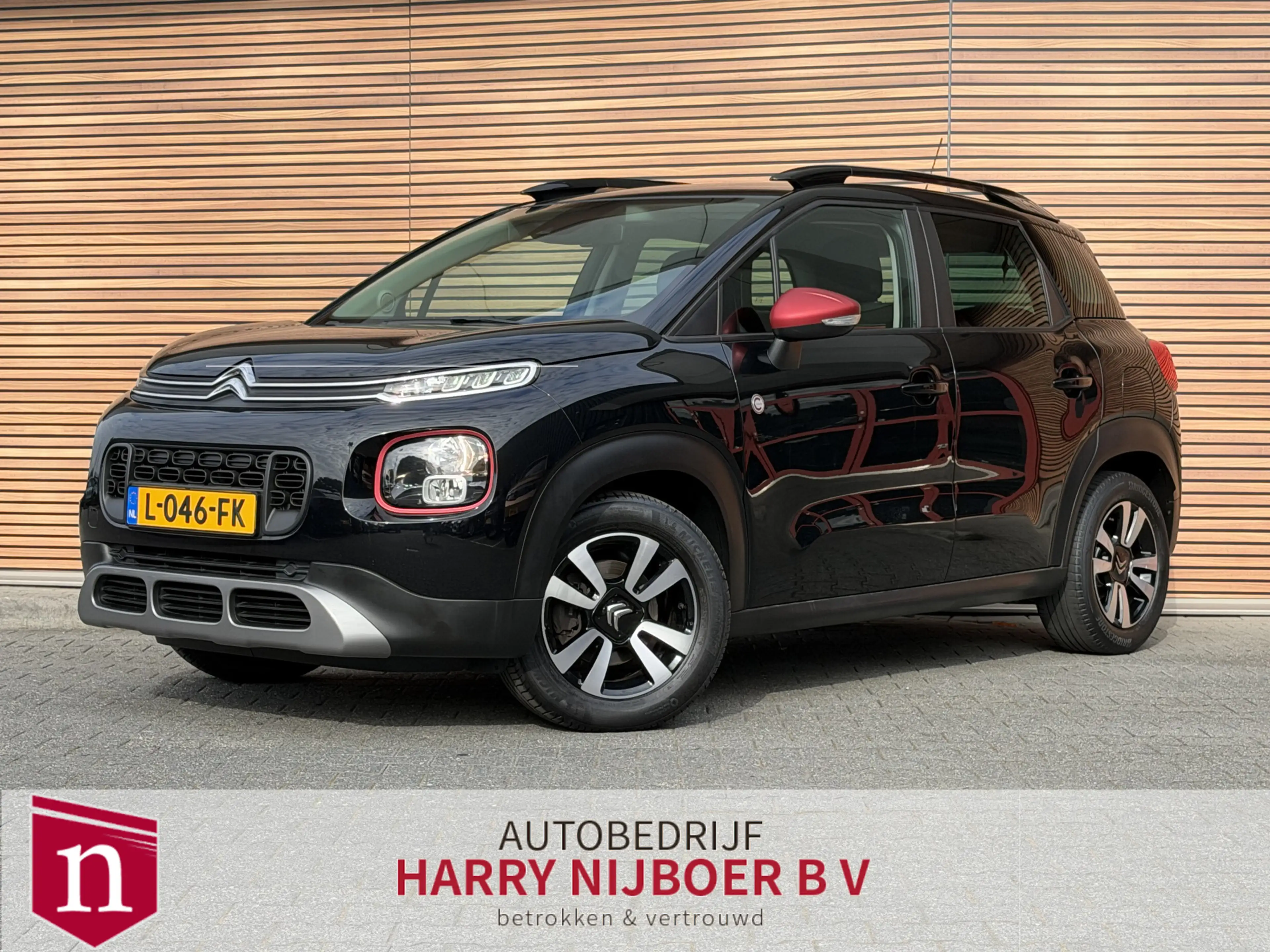 Citroen C3 Aircross 1.2 PureTech C-Series Trekhaak / Cruise control /