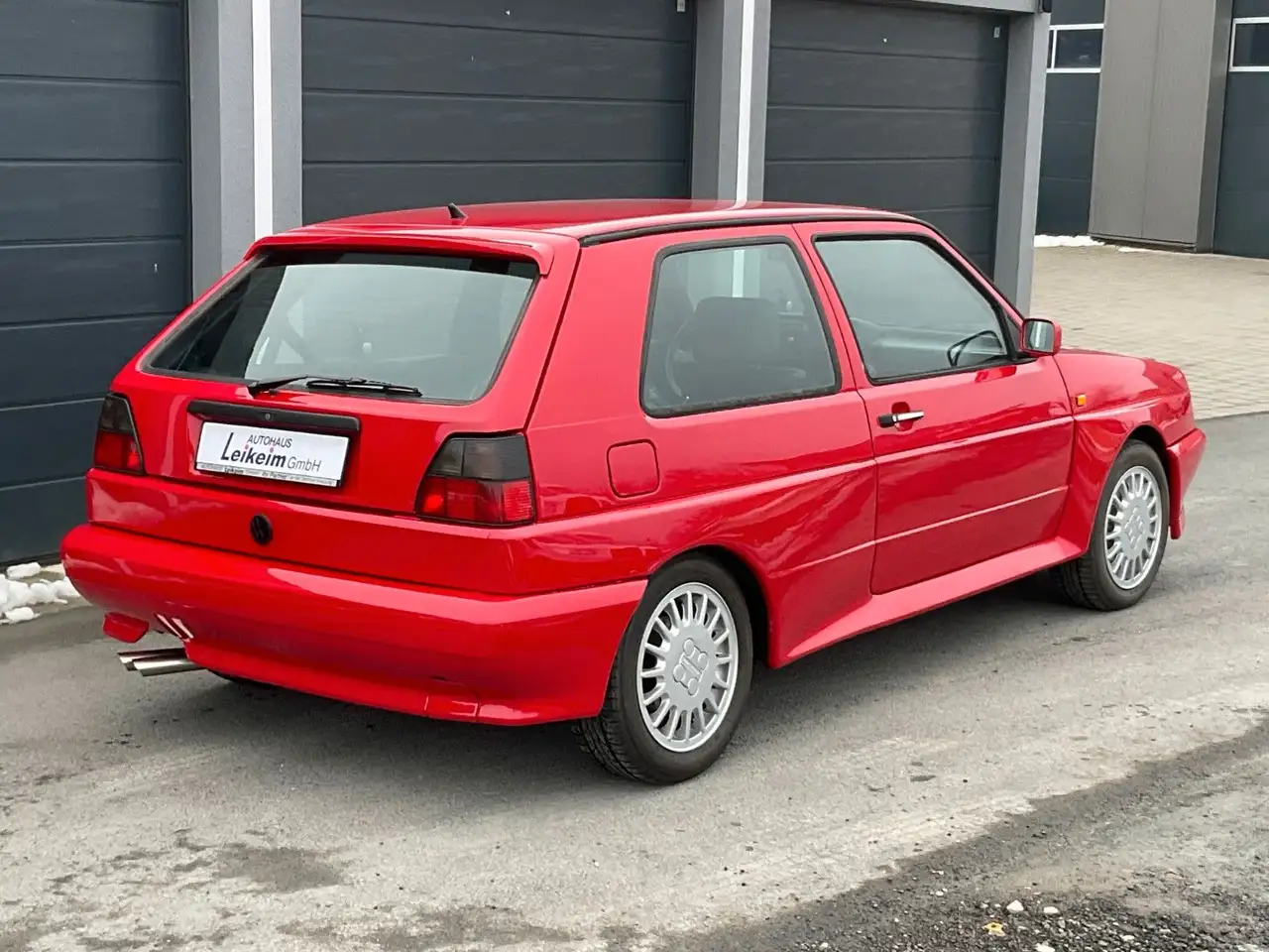 Volkswagen Golf Ralley Golf, foto 6