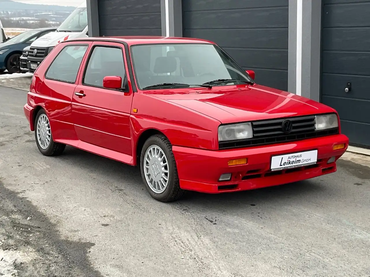 Volkswagen Golf Ralley Golf, foto 2
