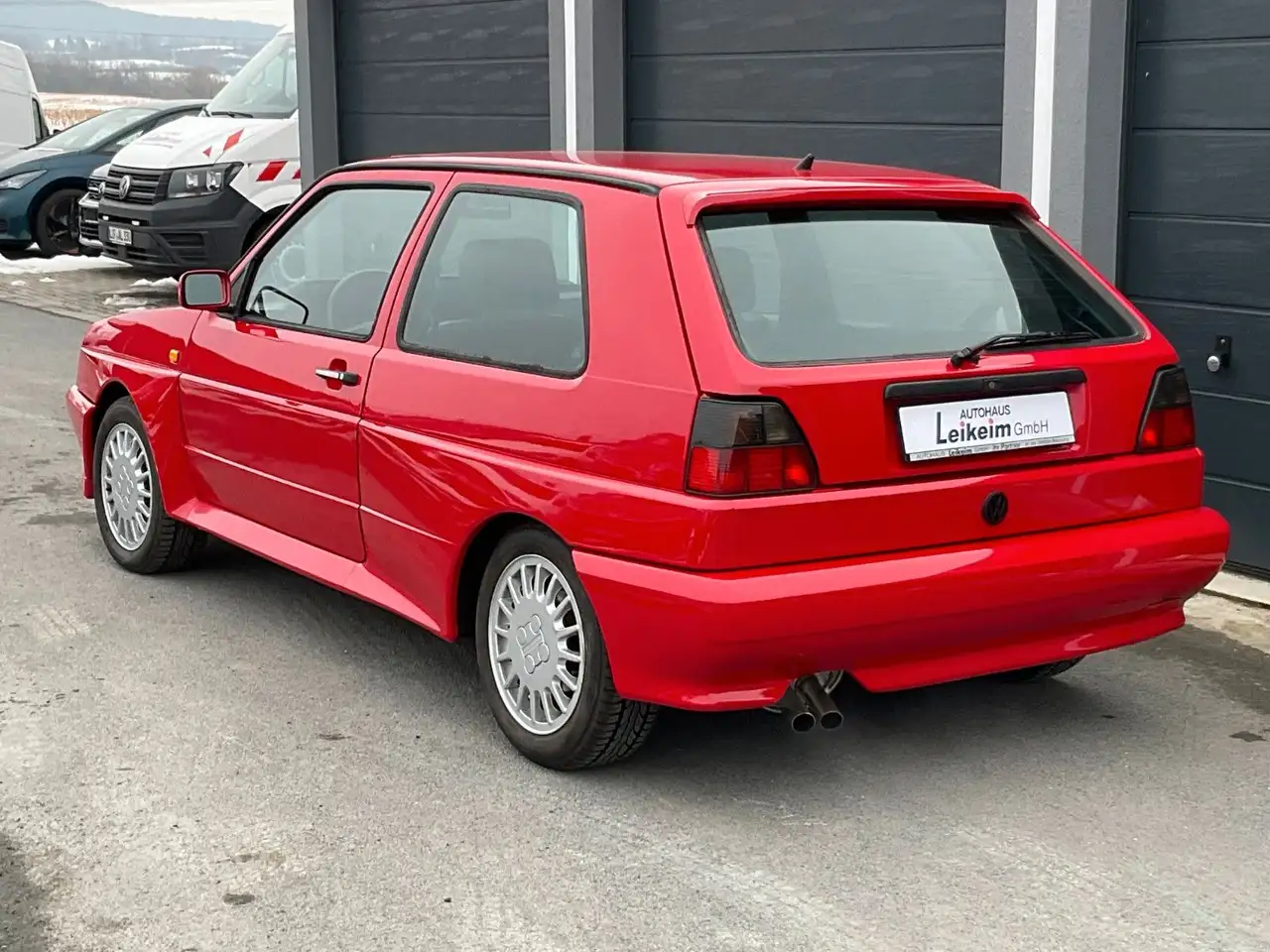Volkswagen Golf Ralley Golf, foto 4