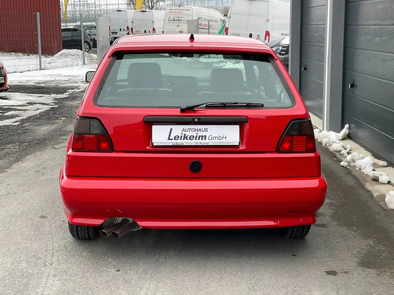 Volkswagen Golf Ralley Golf, foto 7