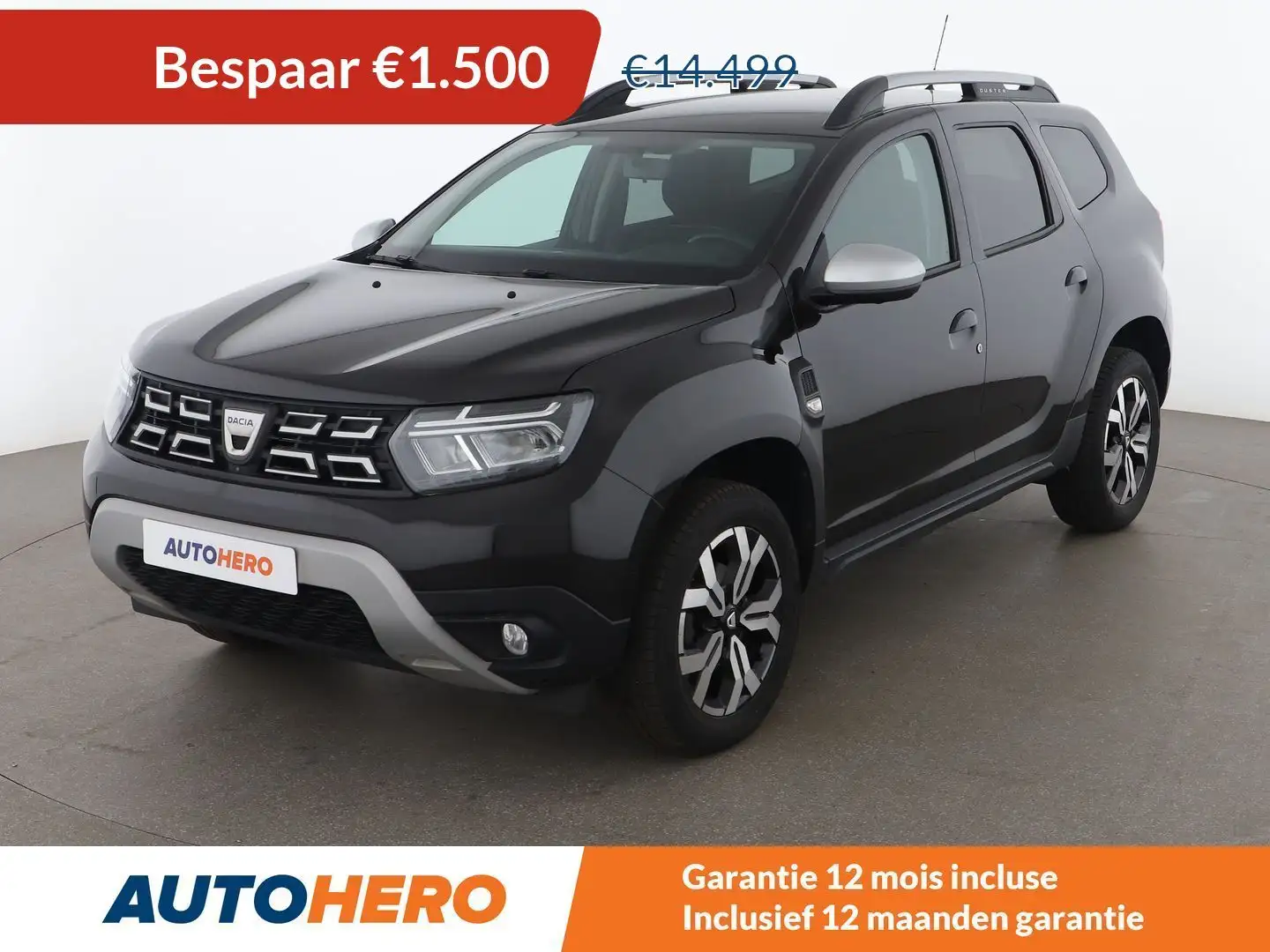 Dacia Duster 1.5 Blue dCi Prestige Zwart - 1