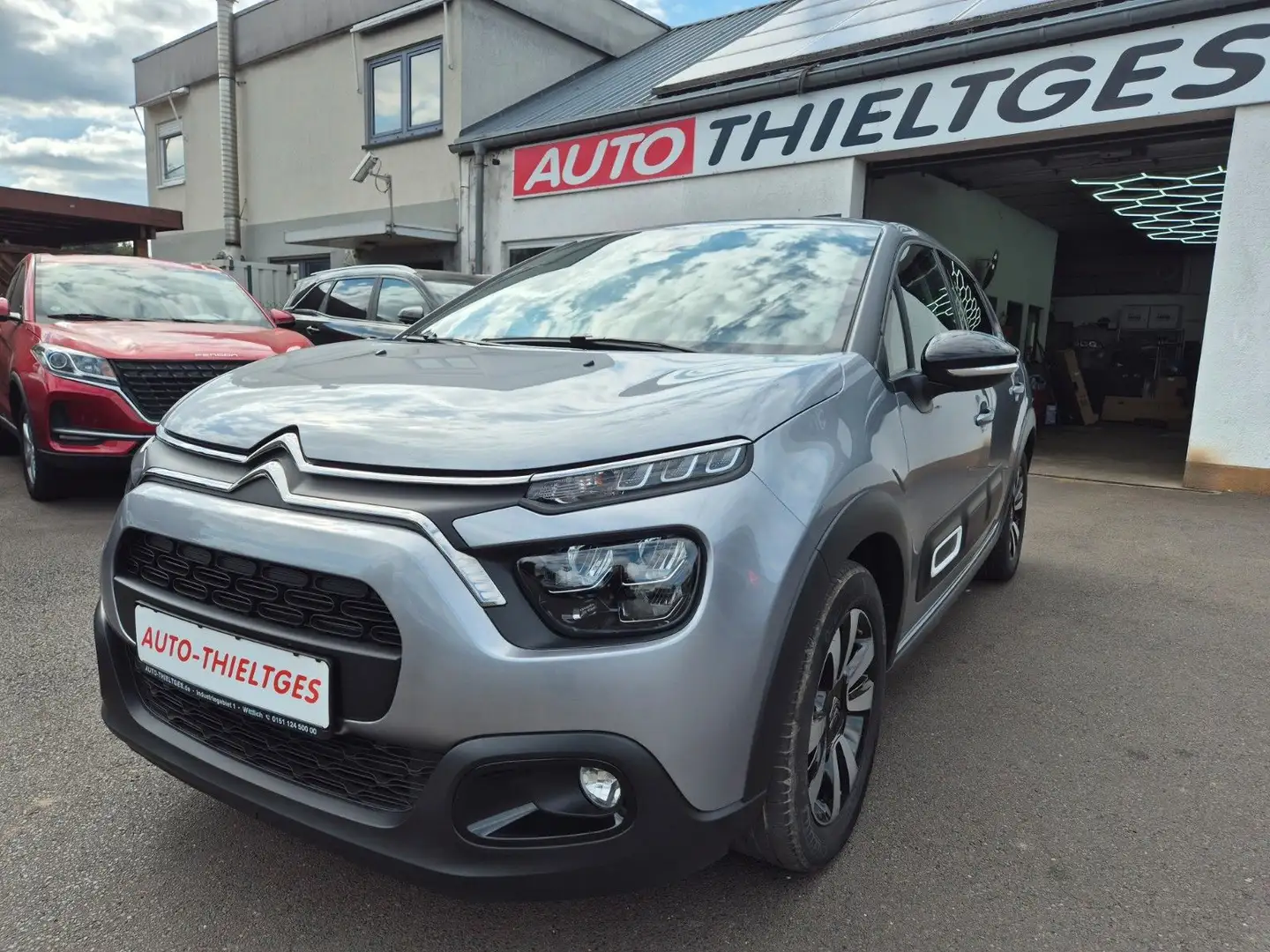 Citroen C3 110 PS, R-Kamera, Navi Gris - 1