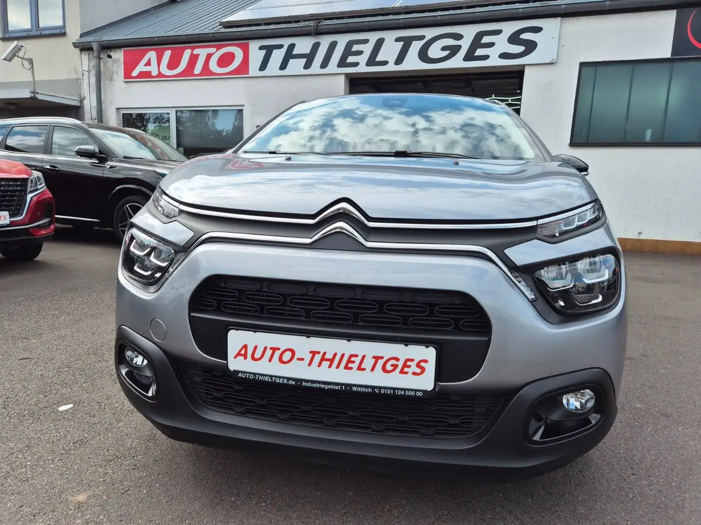 Citroen C3 110 PS, R-Kamera, Navi Gris - 2