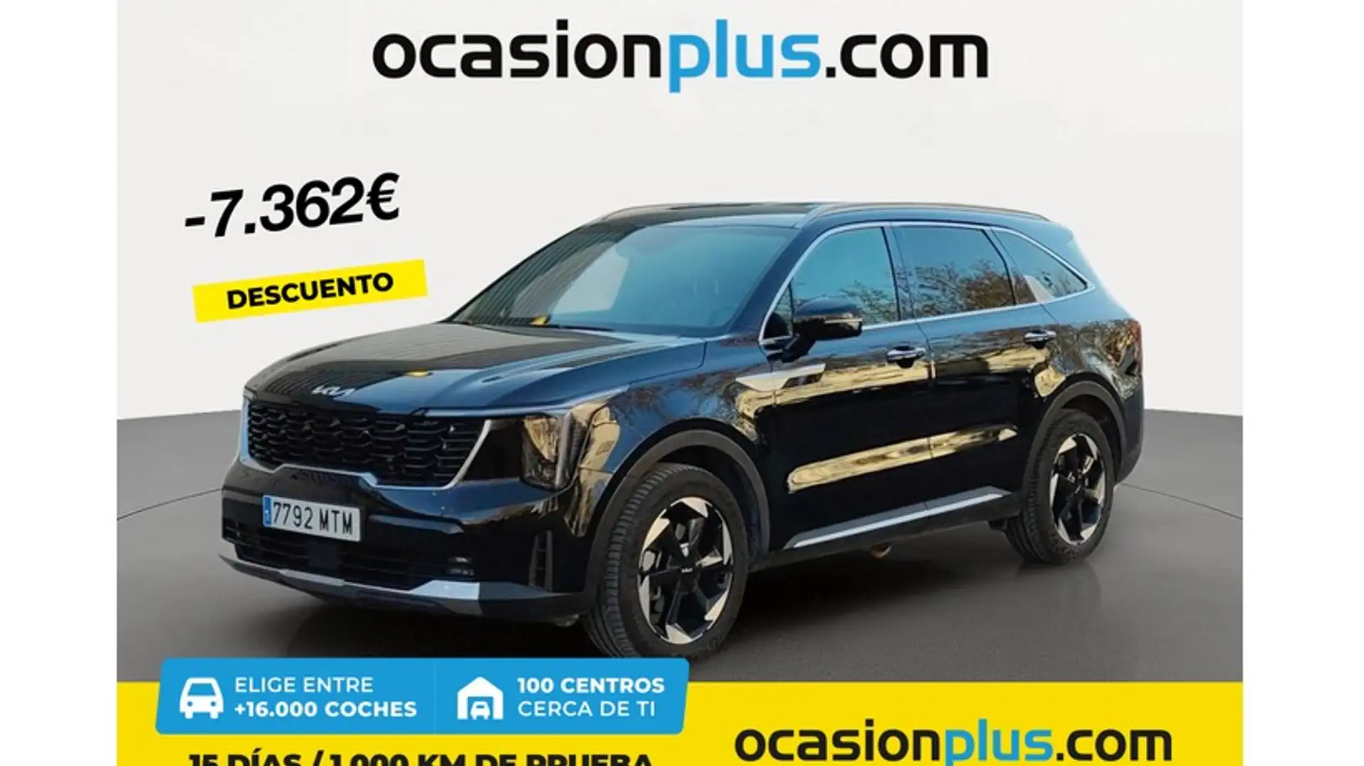 Kia Sorento 1.6 T-GDi HEV Drive 4x2 Negro - 1