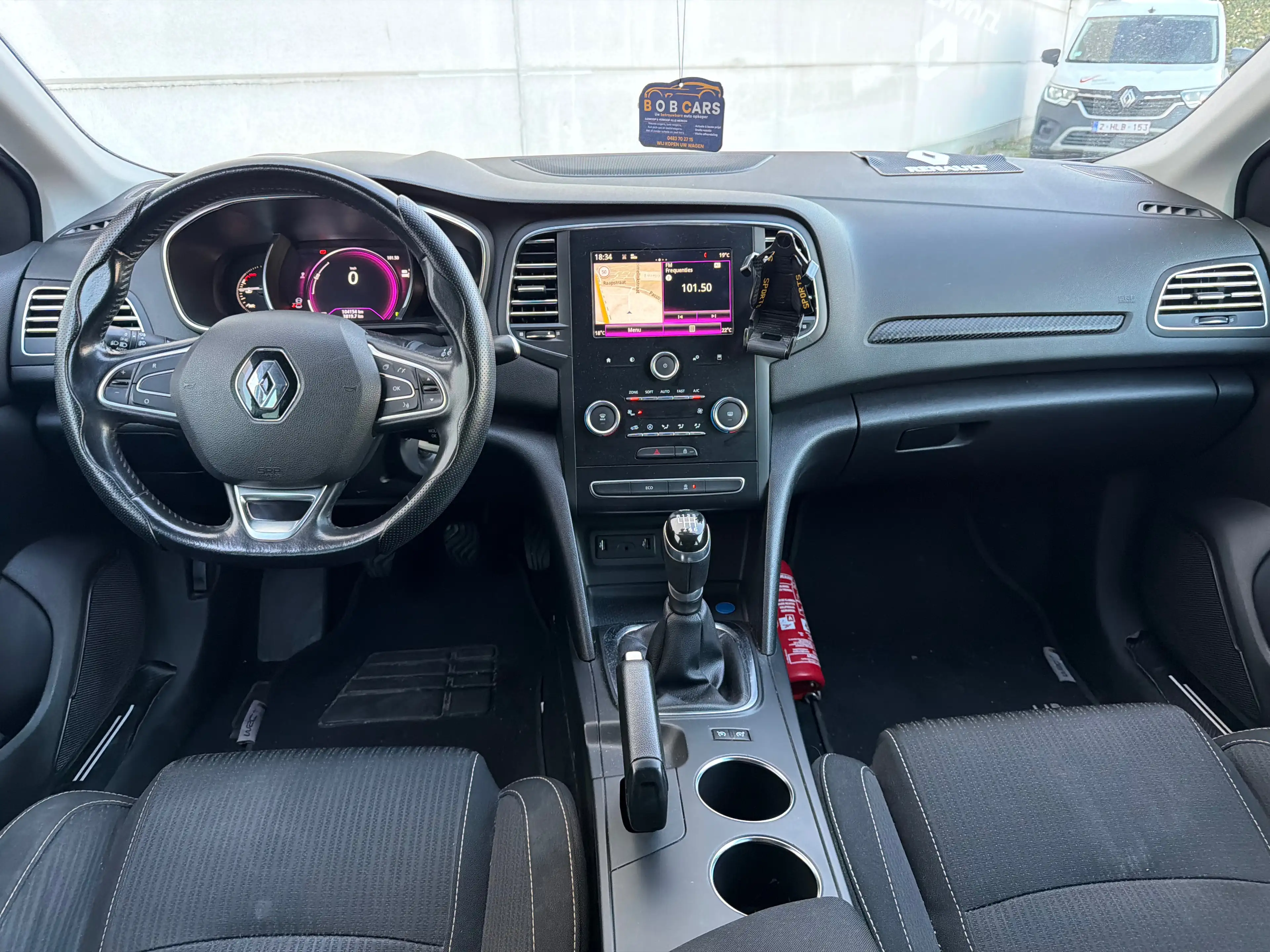 Renault Megane Megane 1.2 TCe Energy Limited — photo 12