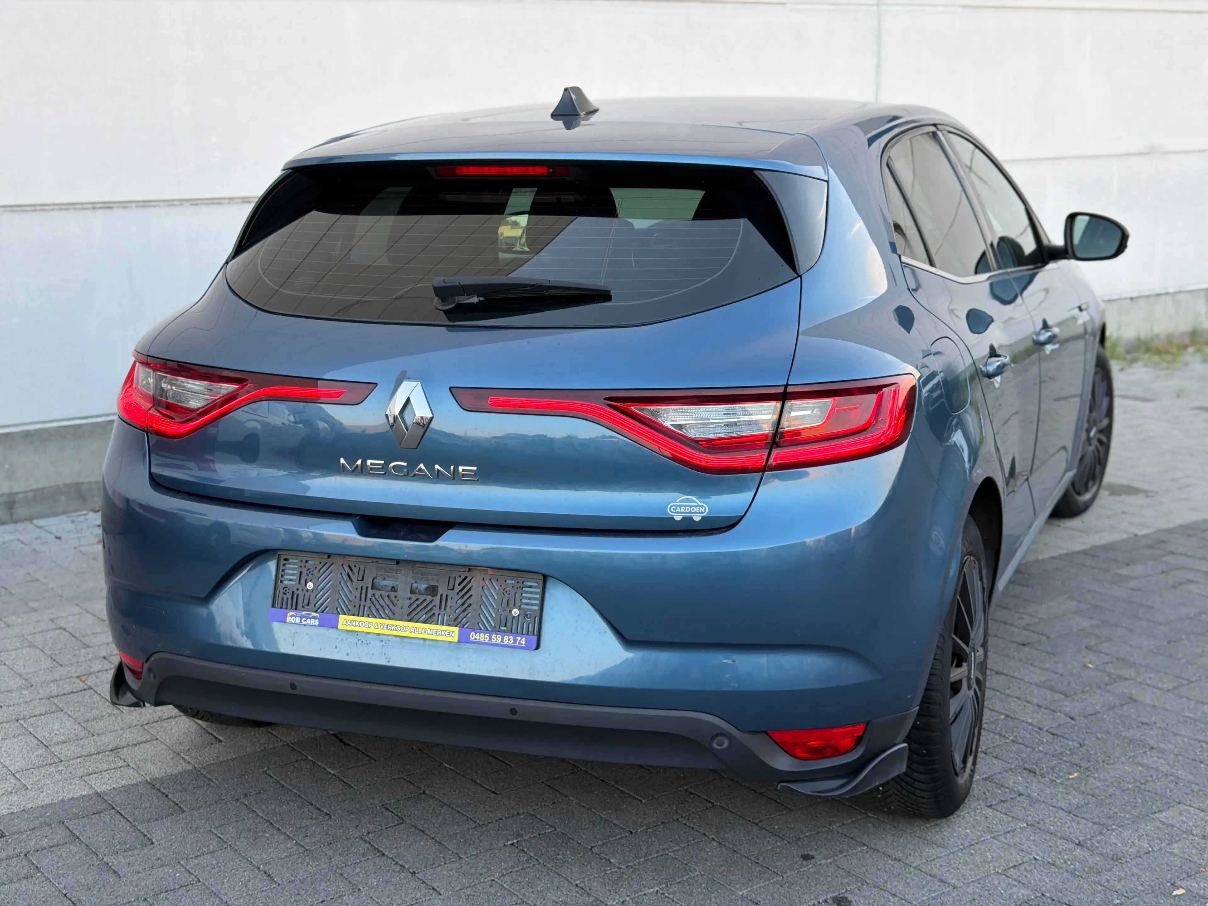 Renault Megane Megane 1.2 TCe Energy Limited — photo 8
