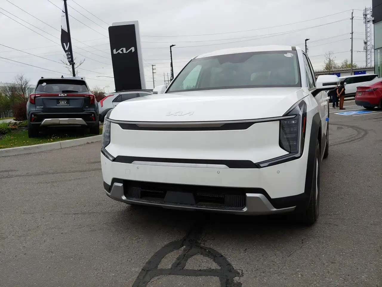 Kia EV9 снимка Kia EV9