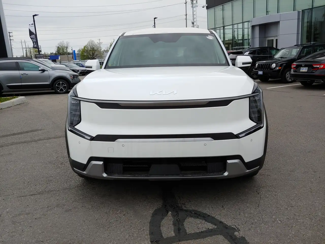 Kia EV9 снимка Kia EV9