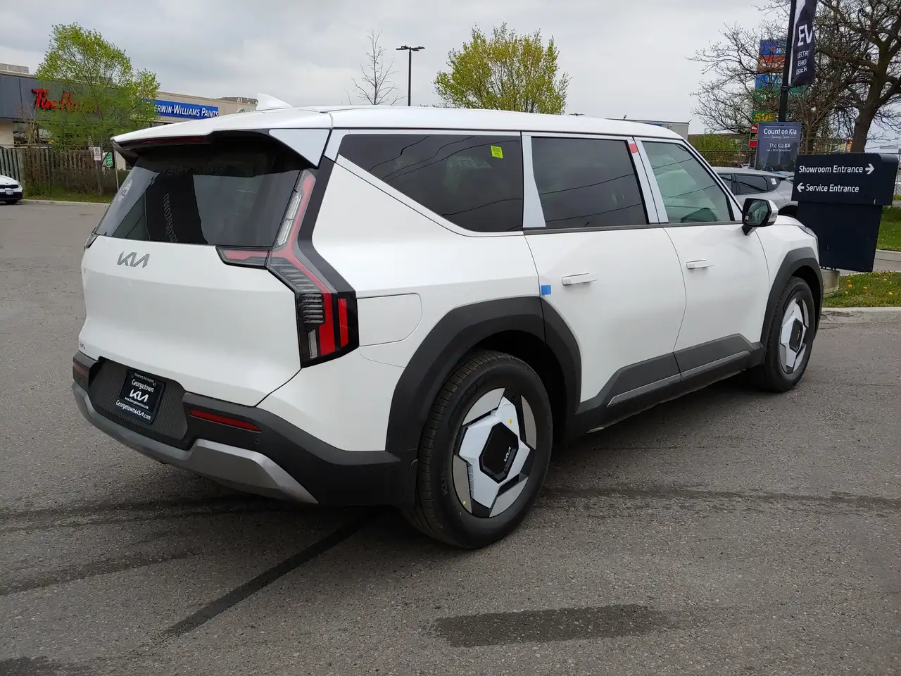 Kia EV9 снимка Kia EV9