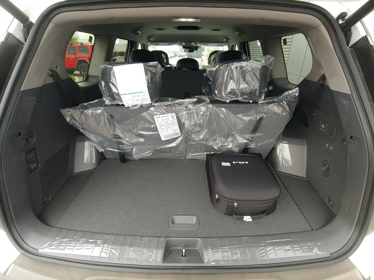 Kia EV9 снимка Kia EV9