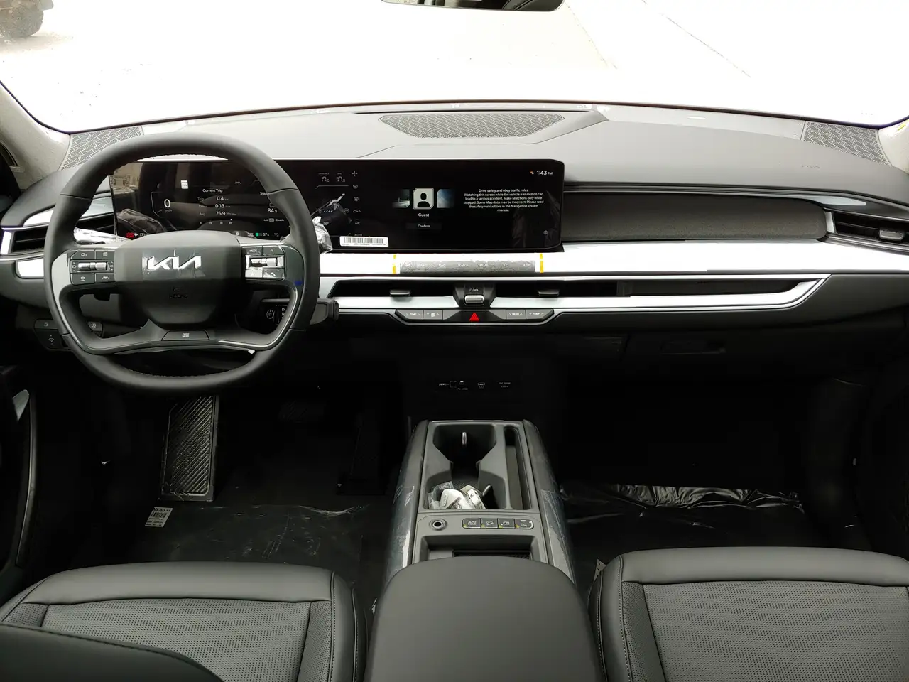 Kia EV9 снимка Kia EV9