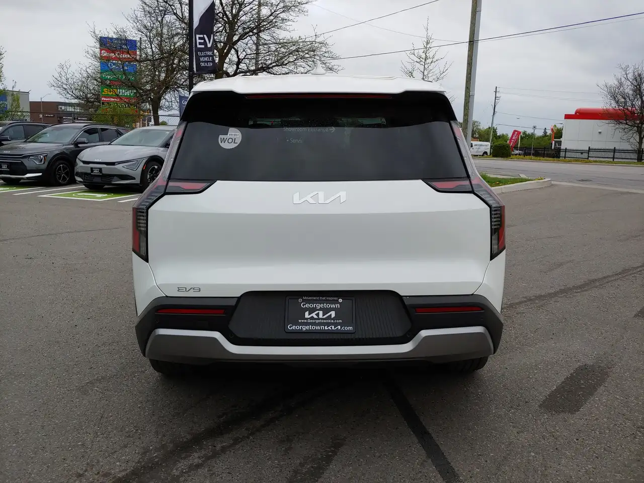 Kia EV9 снимка Kia EV9