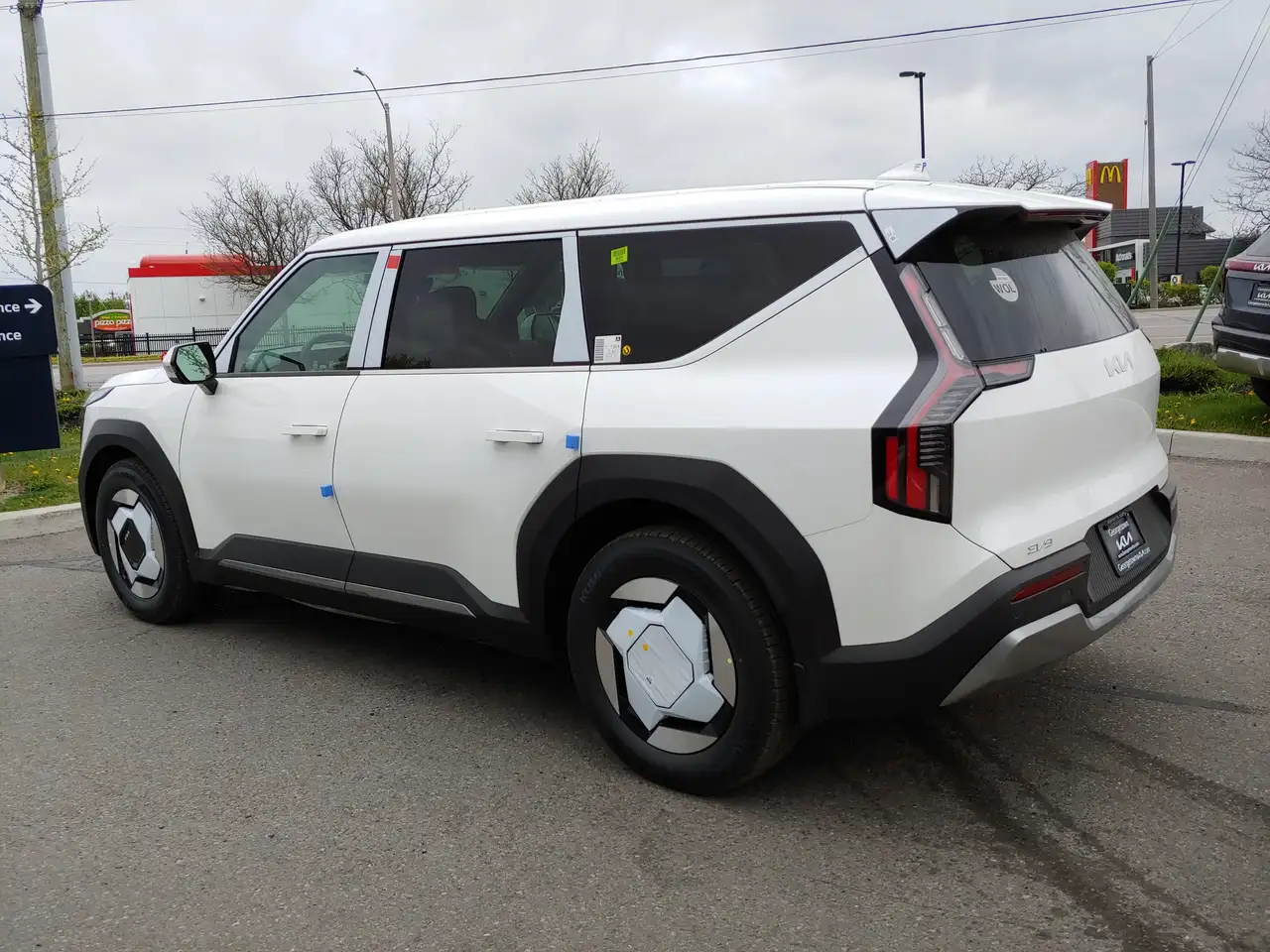 Kia EV9 снимка Kia EV9