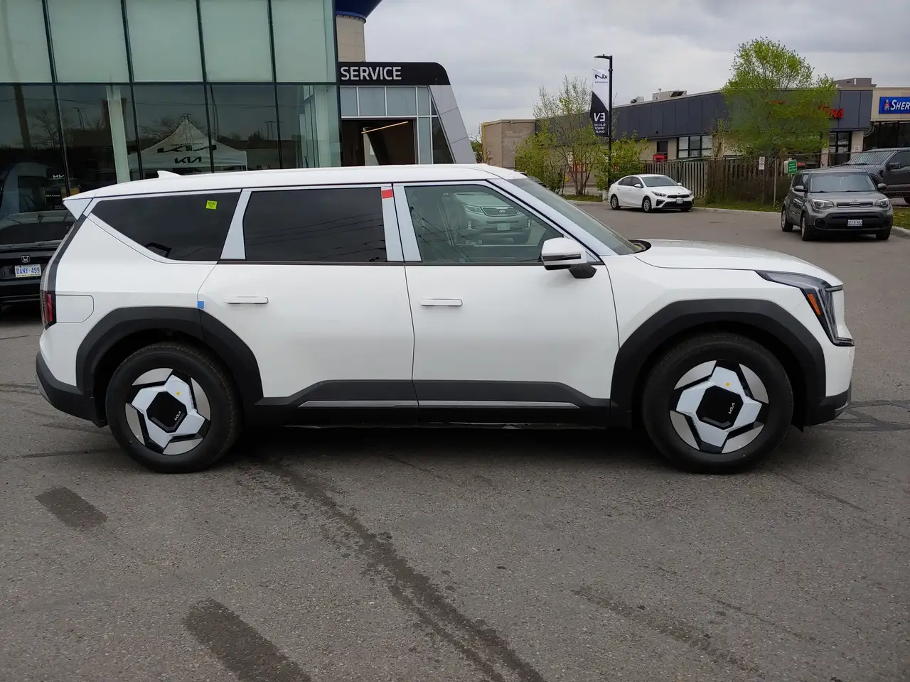Kia EV9 снимка Kia EV9
