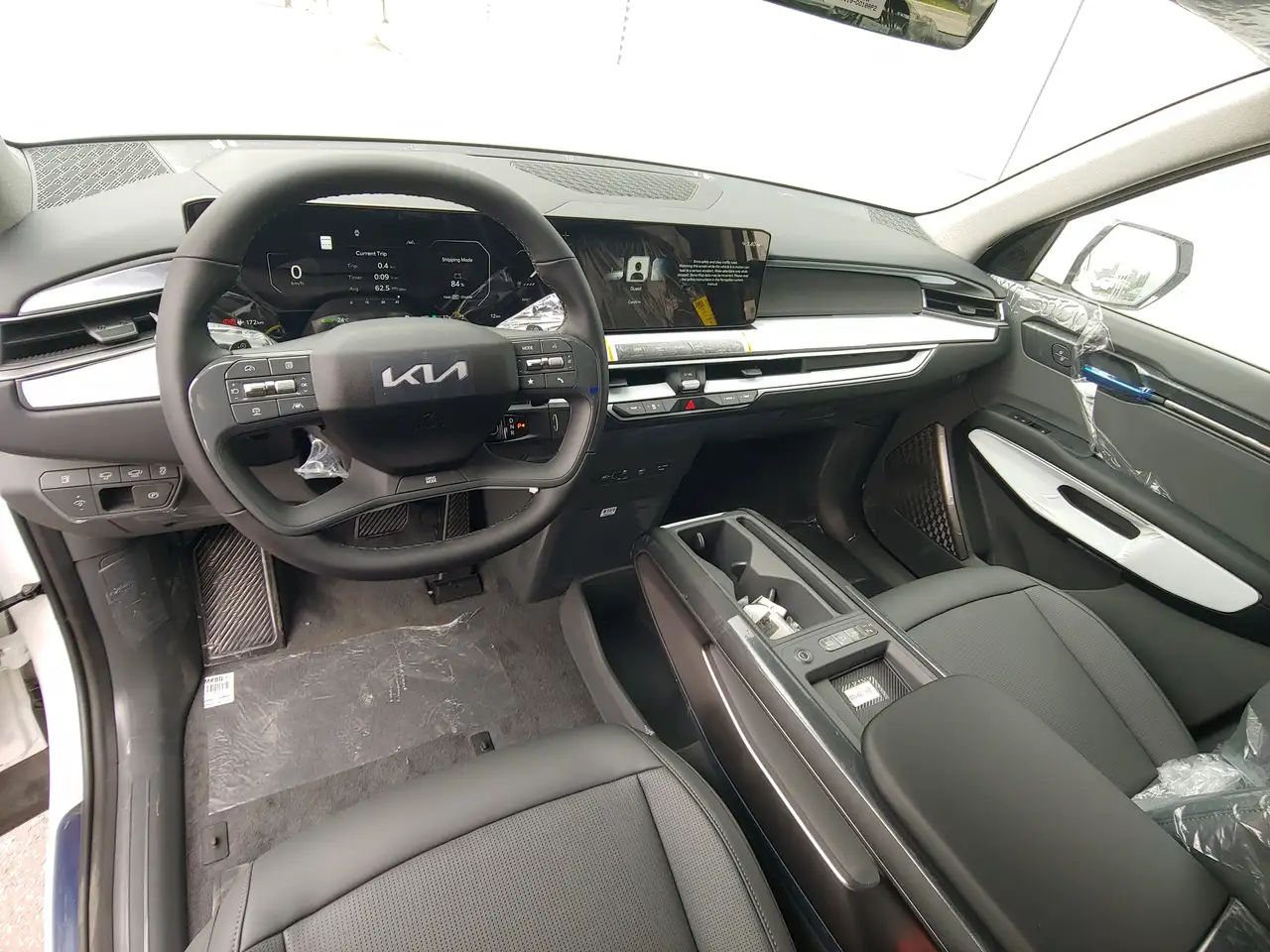Kia EV9 снимка Kia EV9