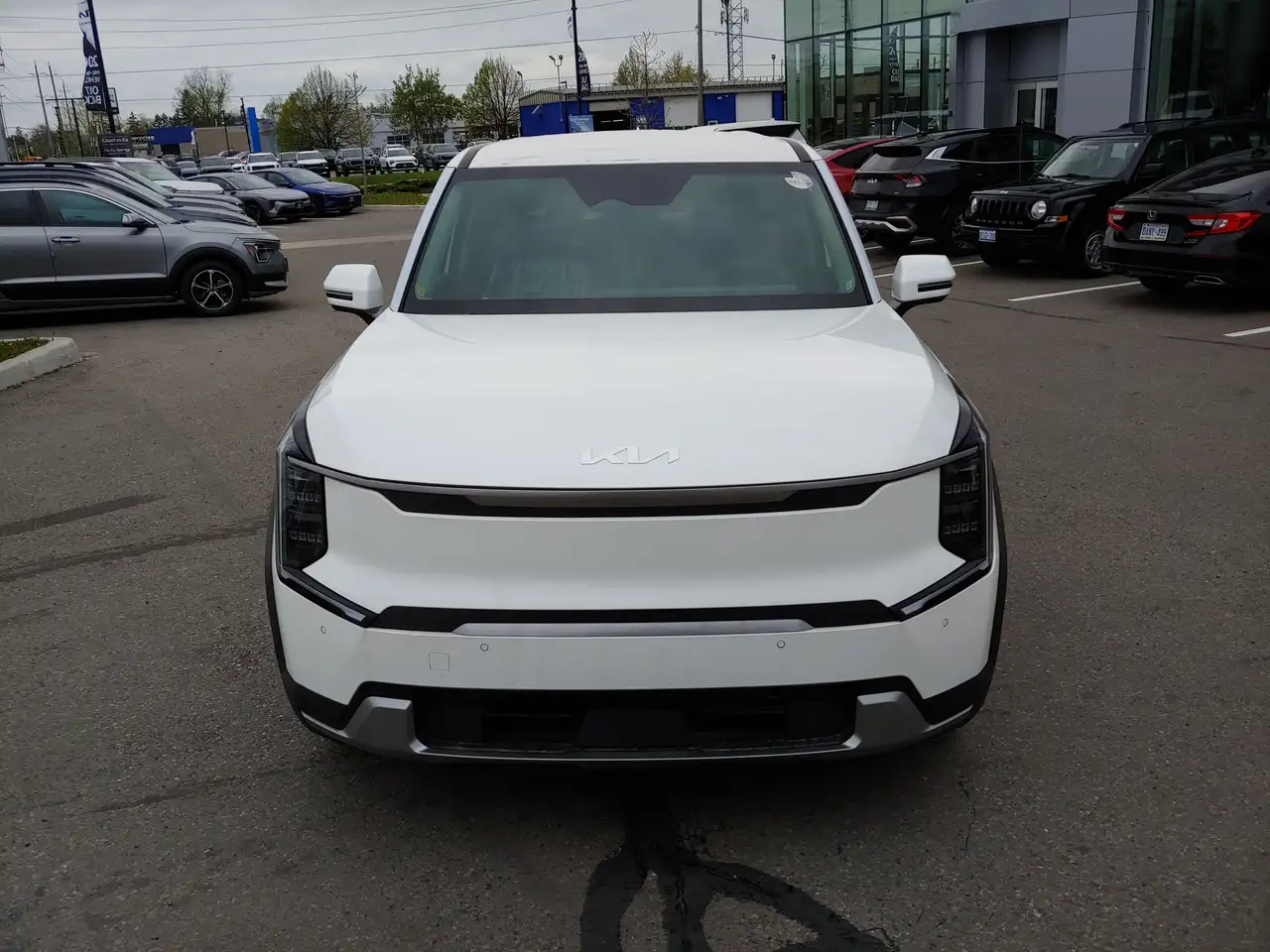Kia EV9 снимка Kia EV9