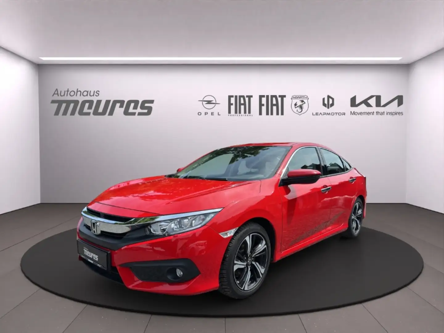 Honda Civic Elegance ATG 1.5 VTEC Navi Klimaautom SHZ PDC Temp Rot - 1
