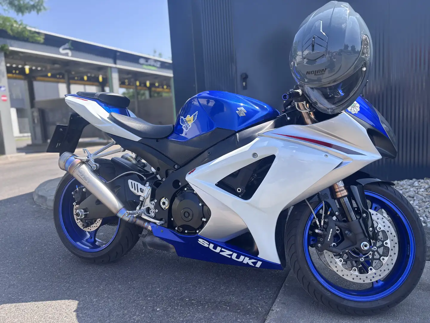 Suzuki GSX-R 1000 Yoshimura Gp Evo 2 Bleu - 1