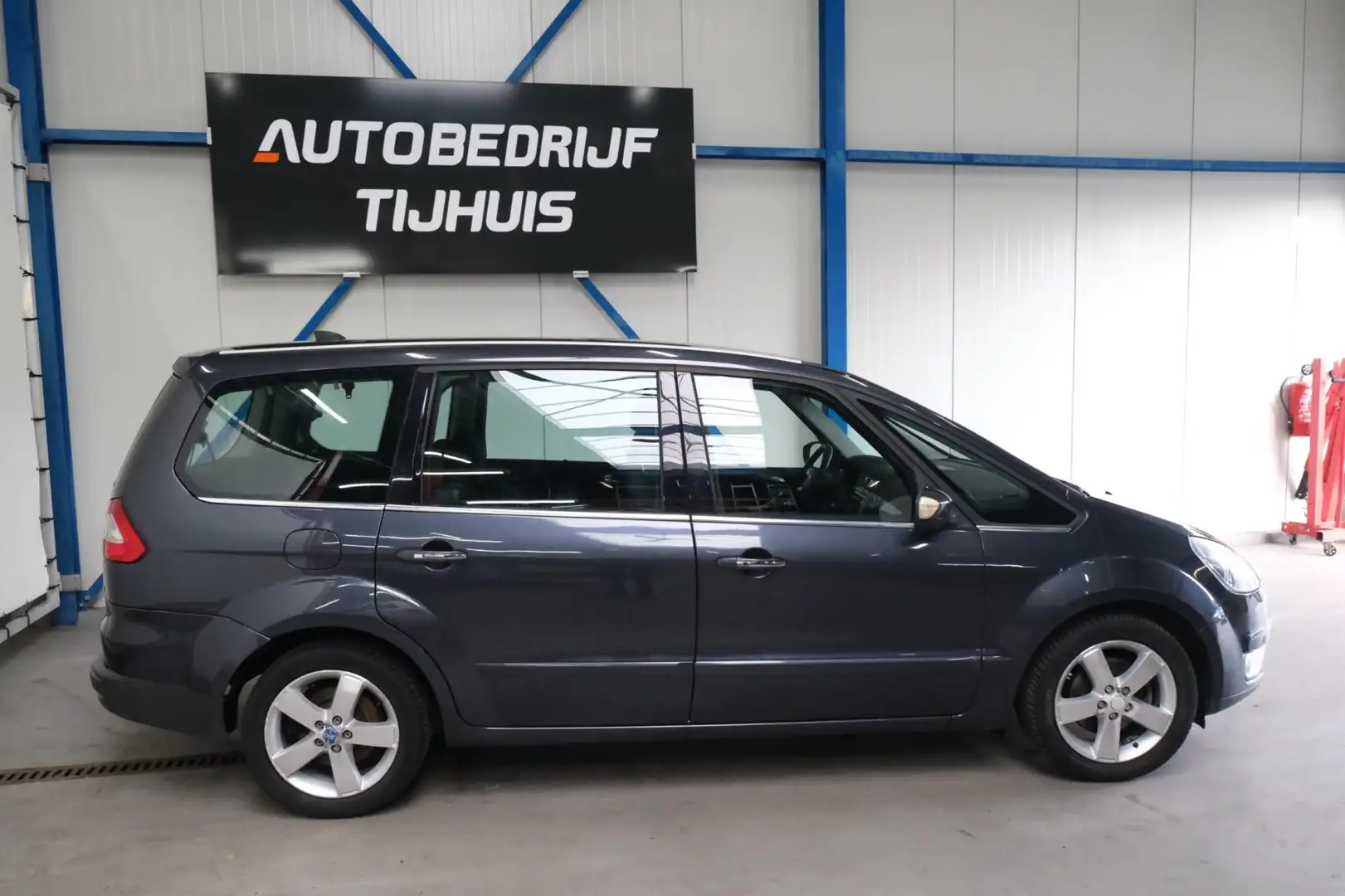 Ford Galaxy 2.0-16V Titanium FlexiFuel - Export Gris - 2