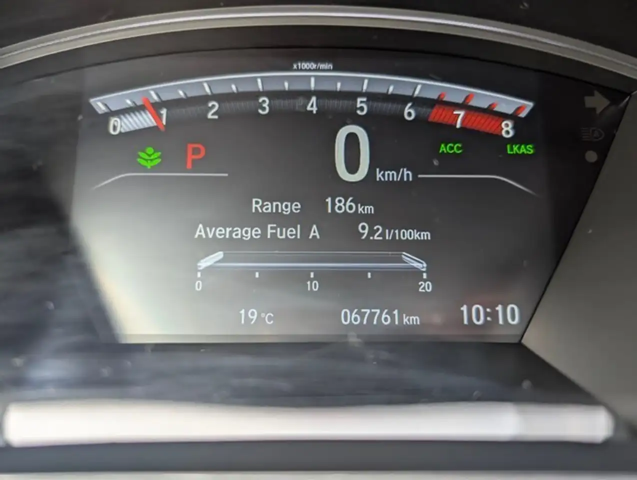 Honda CR-V снимка Honda CR-V