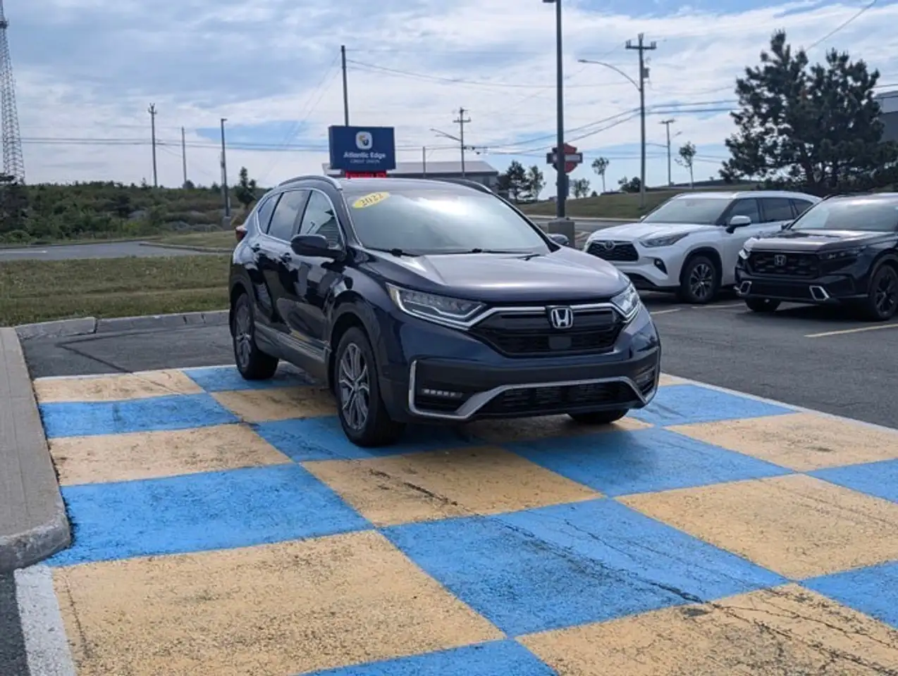 Honda CR-V снимка Honda CR-V