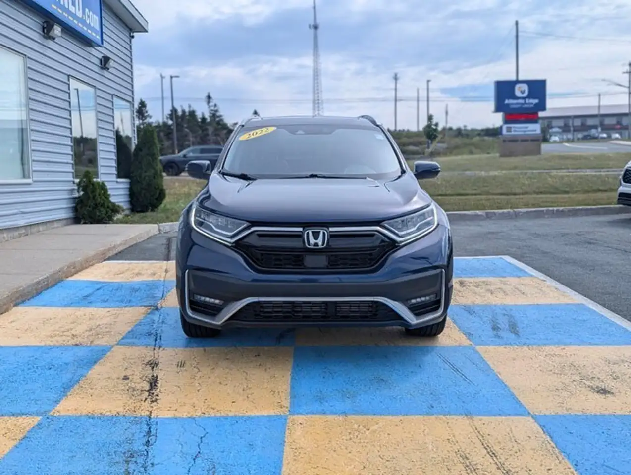 Honda CR-V снимка Honda CR-V