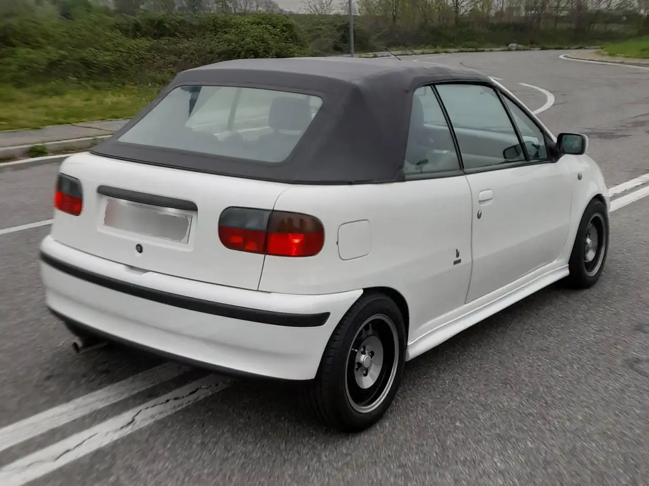 Fiat Punto Cabrio S Bertone 30th Anniversary, foto 4