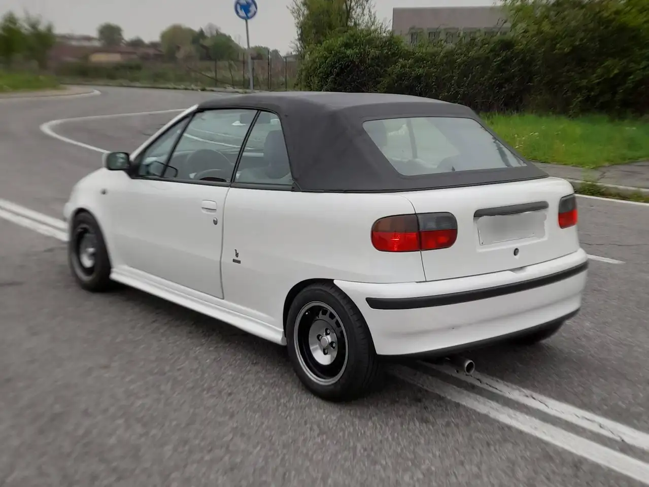 Fiat Punto Cabrio S Bertone 30th Anniversary, foto 2