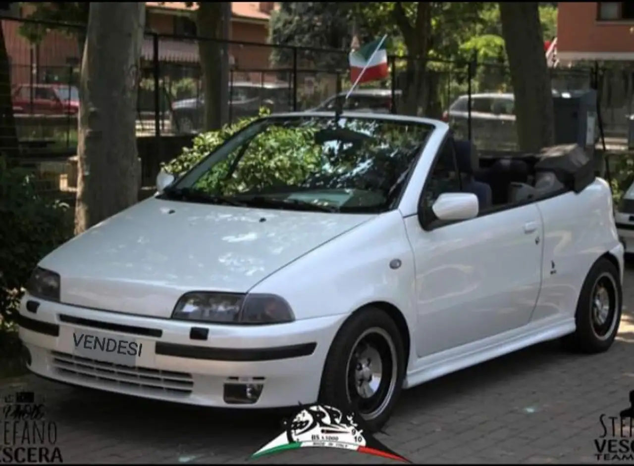 Fiat Punto Cabrio S Bertone 30th Anniversary, foto 3