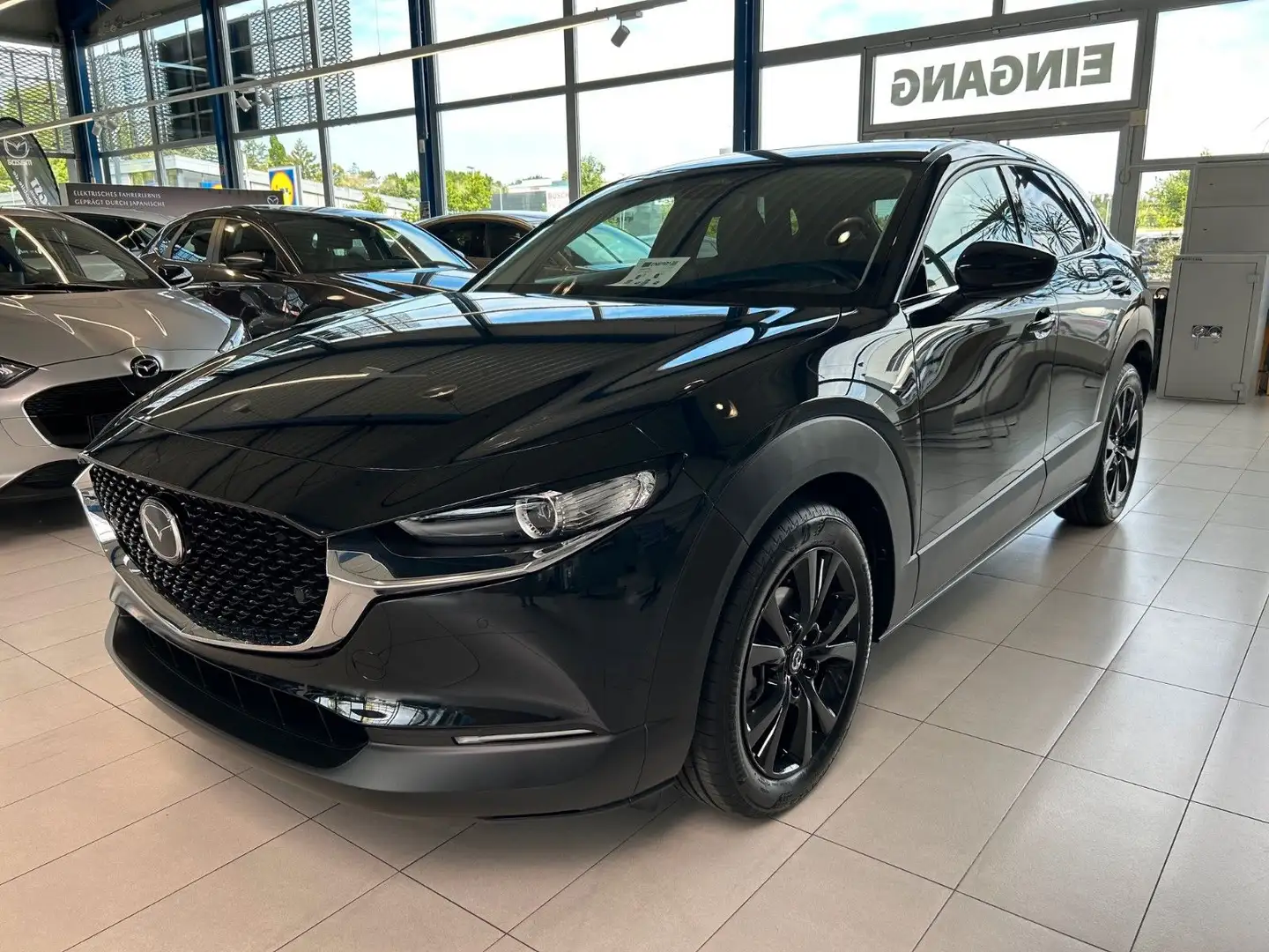 Mazda CX-30 Homura Automatik Noir - 1