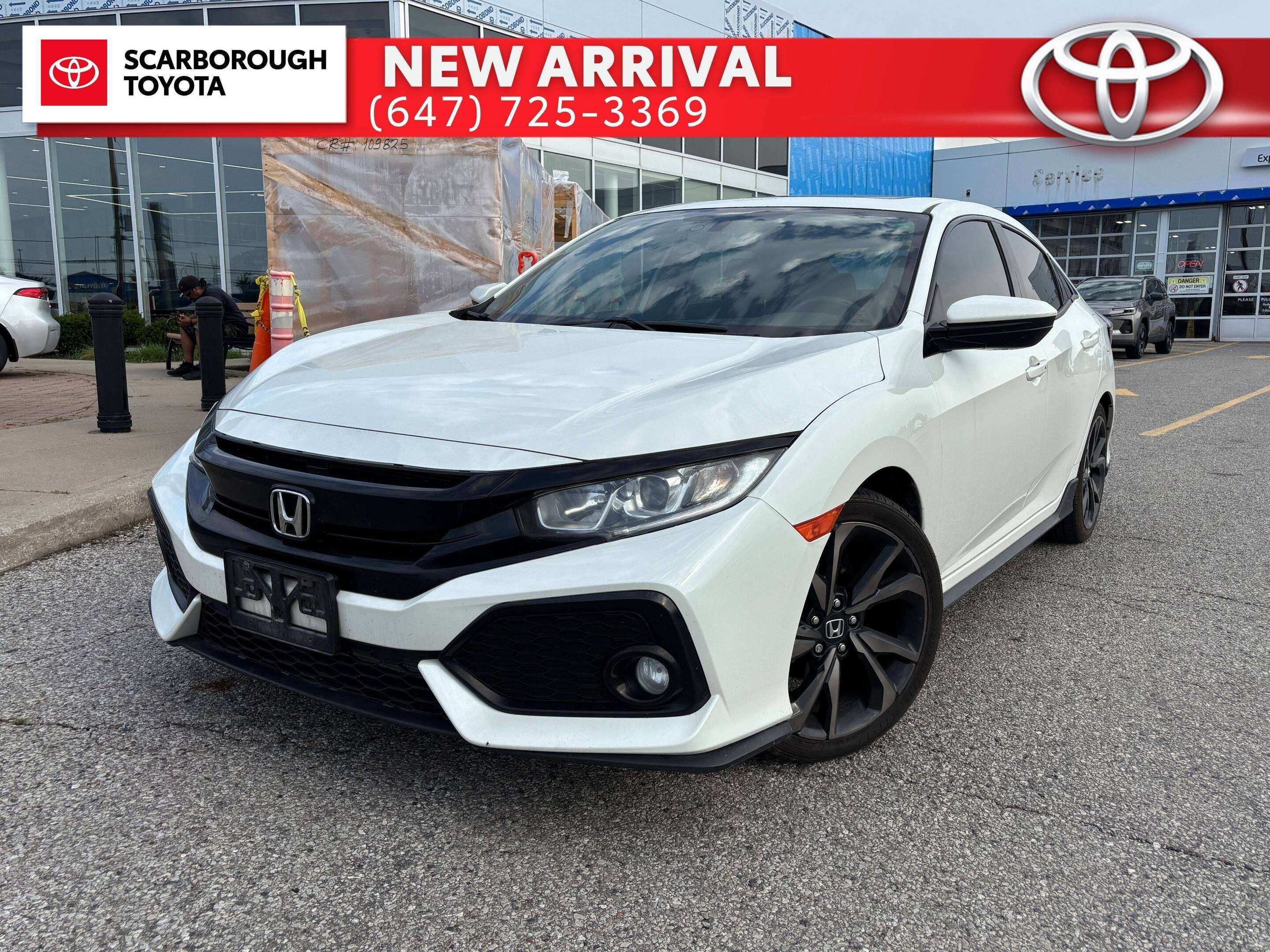used 2018 Honda Civic car, priced at $16,495