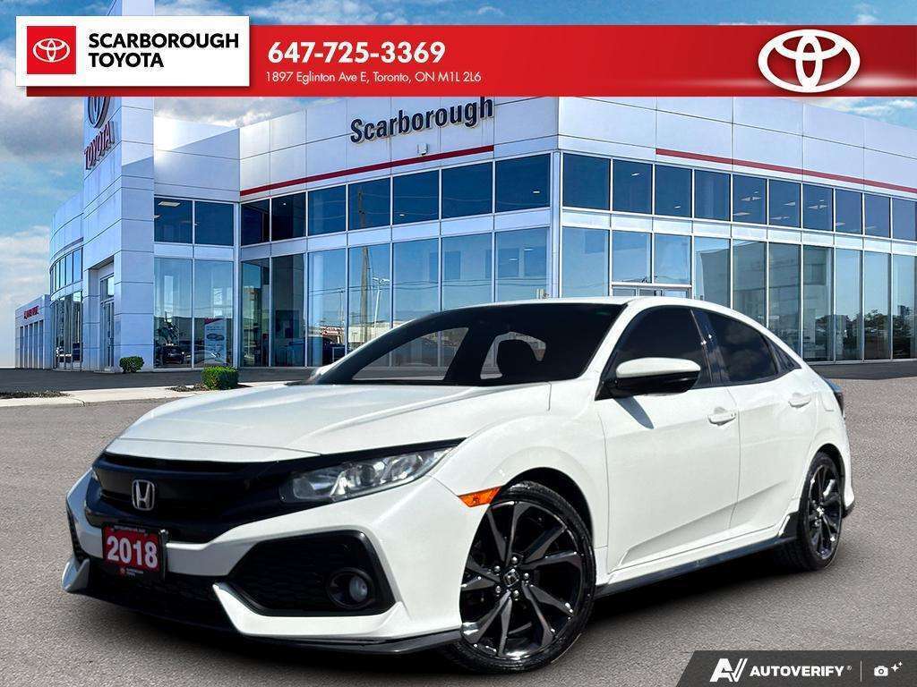 used 2018 Honda Civic car, priced at $15,995