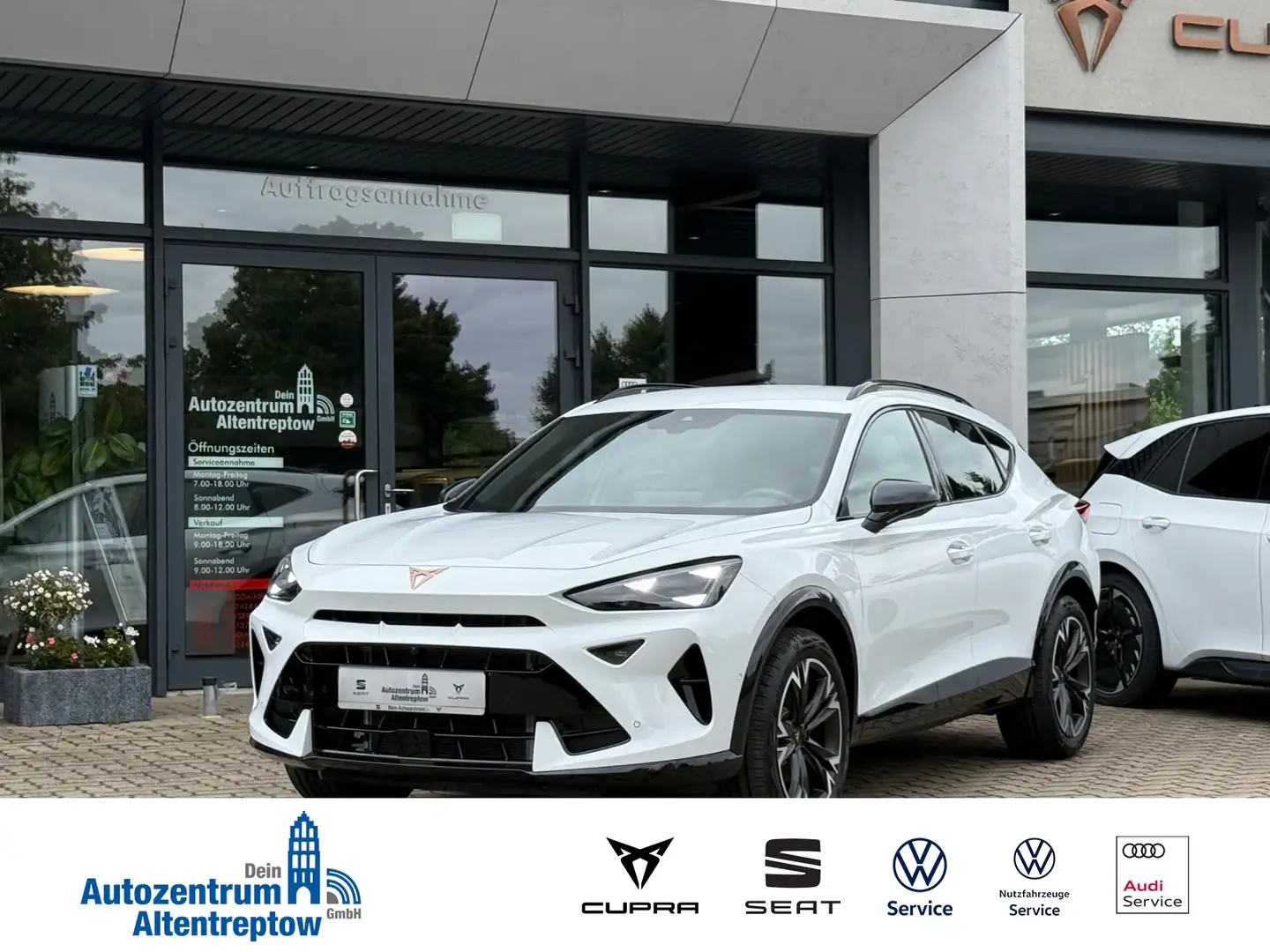 CUPRA Formentor 2.0 TDI 110 kW ACC AHK Matrix-LED SH LH Weiß - 1