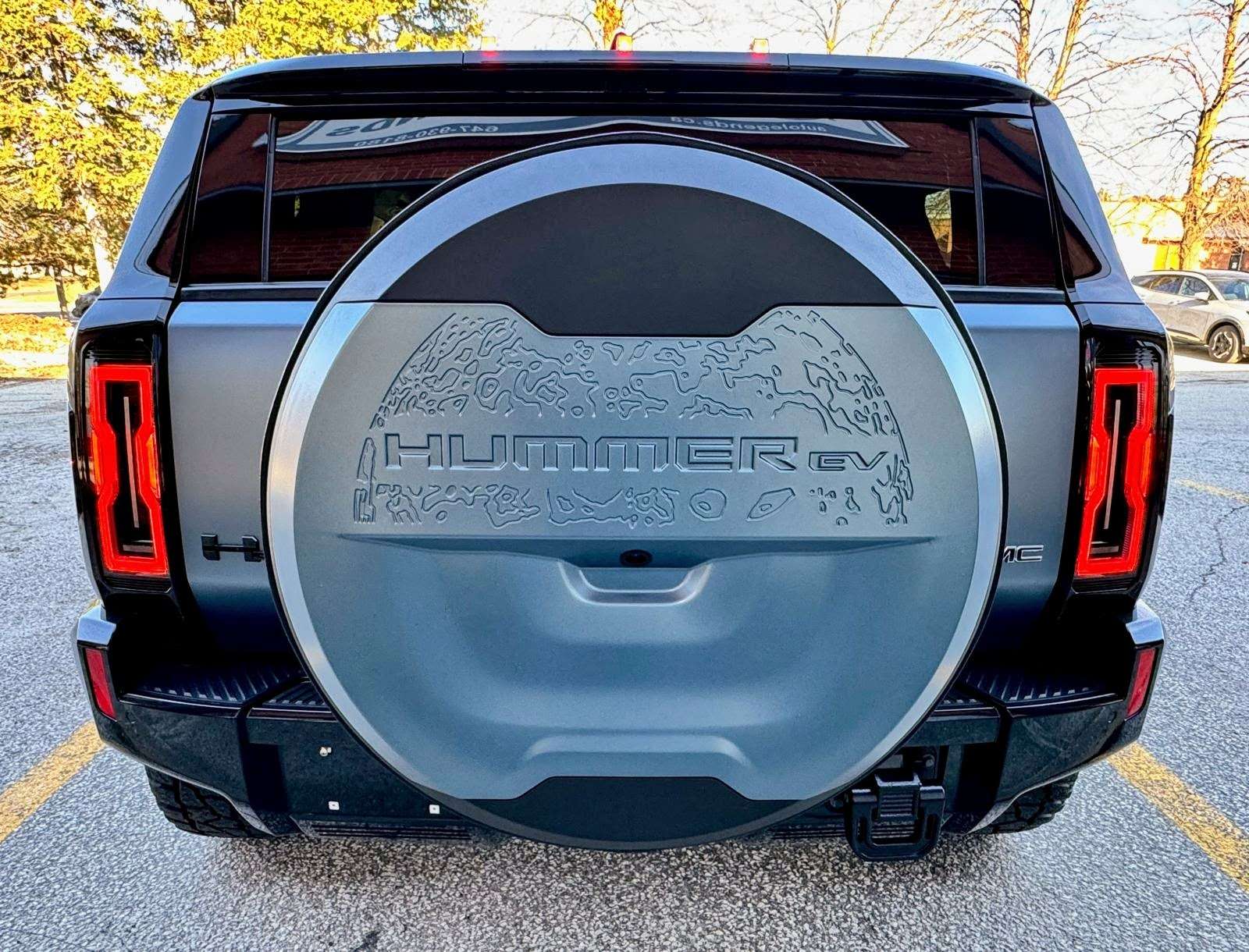 2024 GMC HUMMER EV SUV 3X | OMEGA |Limited Edition |Extreme Off Road Pack — снимка 1