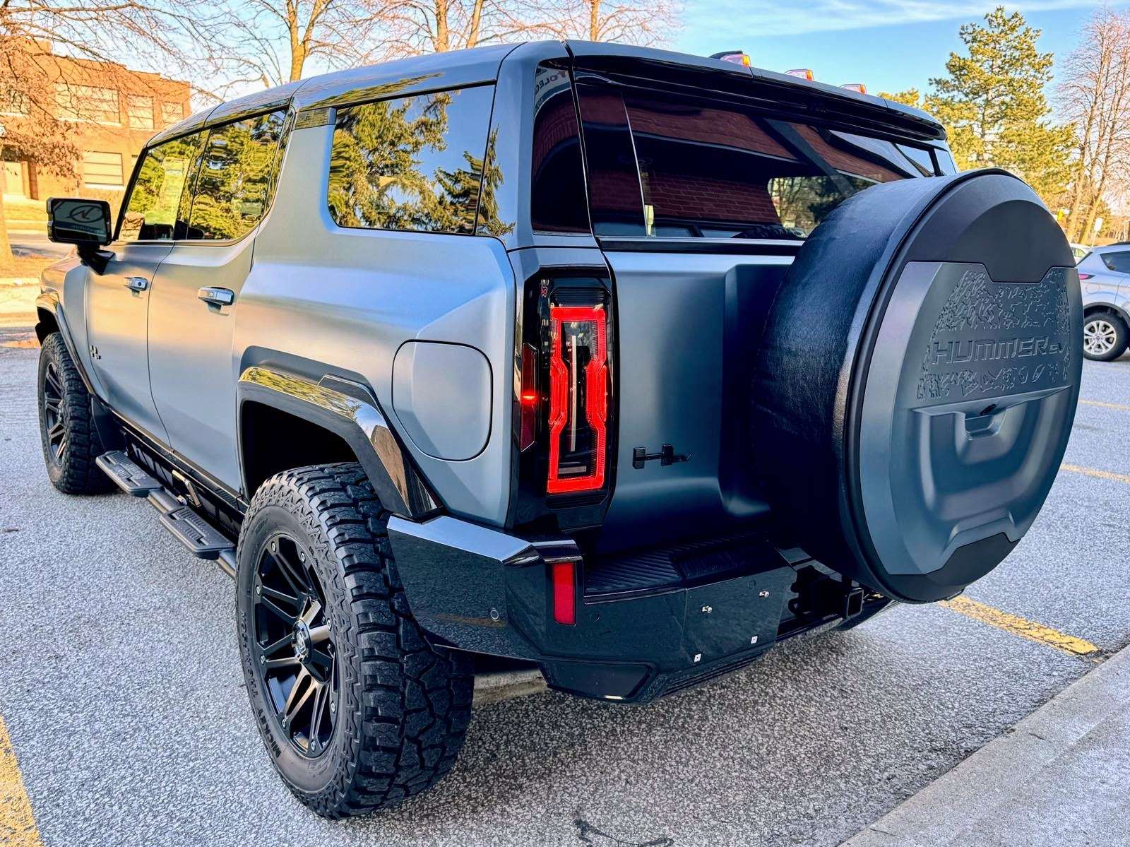 2024 GMC HUMMER EV SUV 3X | OMEGA |Limited Edition |Extreme Off Road Pack — снимка 1