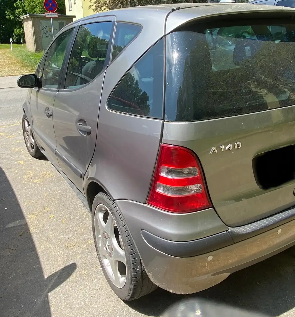 Mercedes-Benz A 140 A 140 Classic Piccadilly Grau - 2