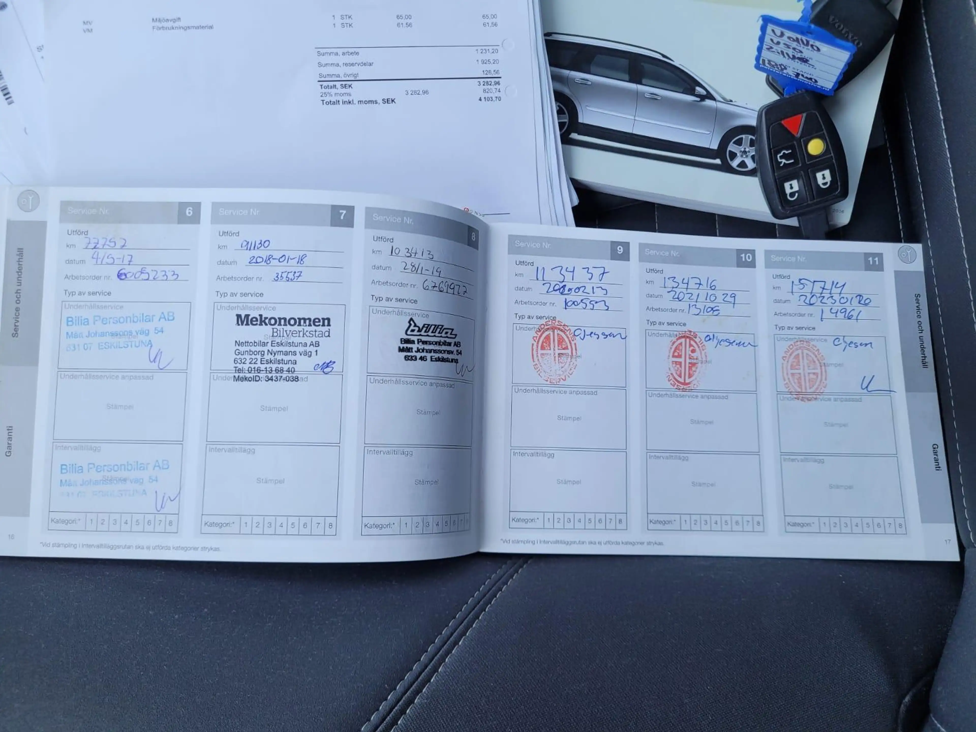 Volvo V50 2.4i Kinetic 170PK Automaat Youngtimer — photo 19