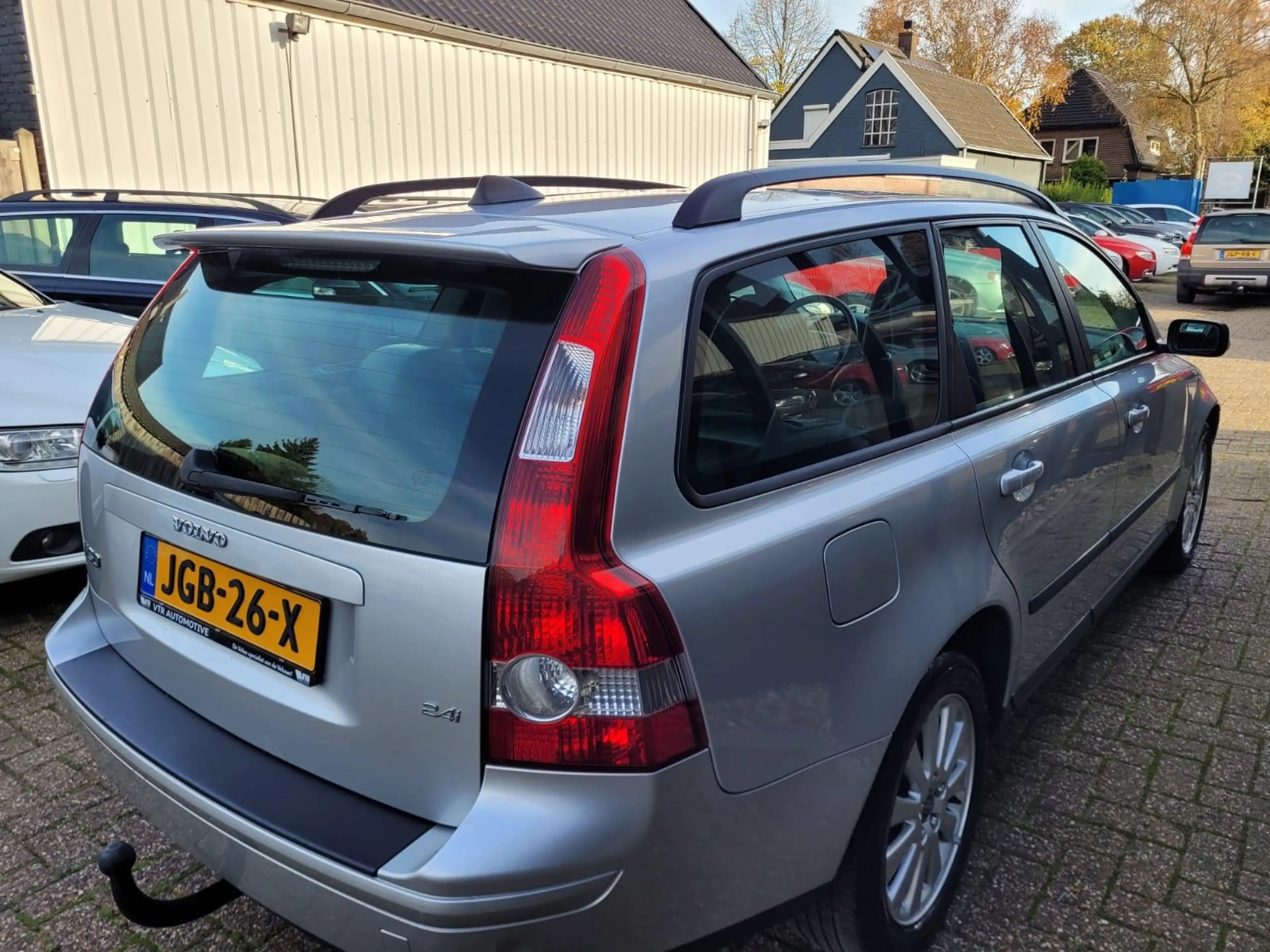 Volvo V50 2.4i Kinetic 170PK Automaat Youngtimer — photo 4