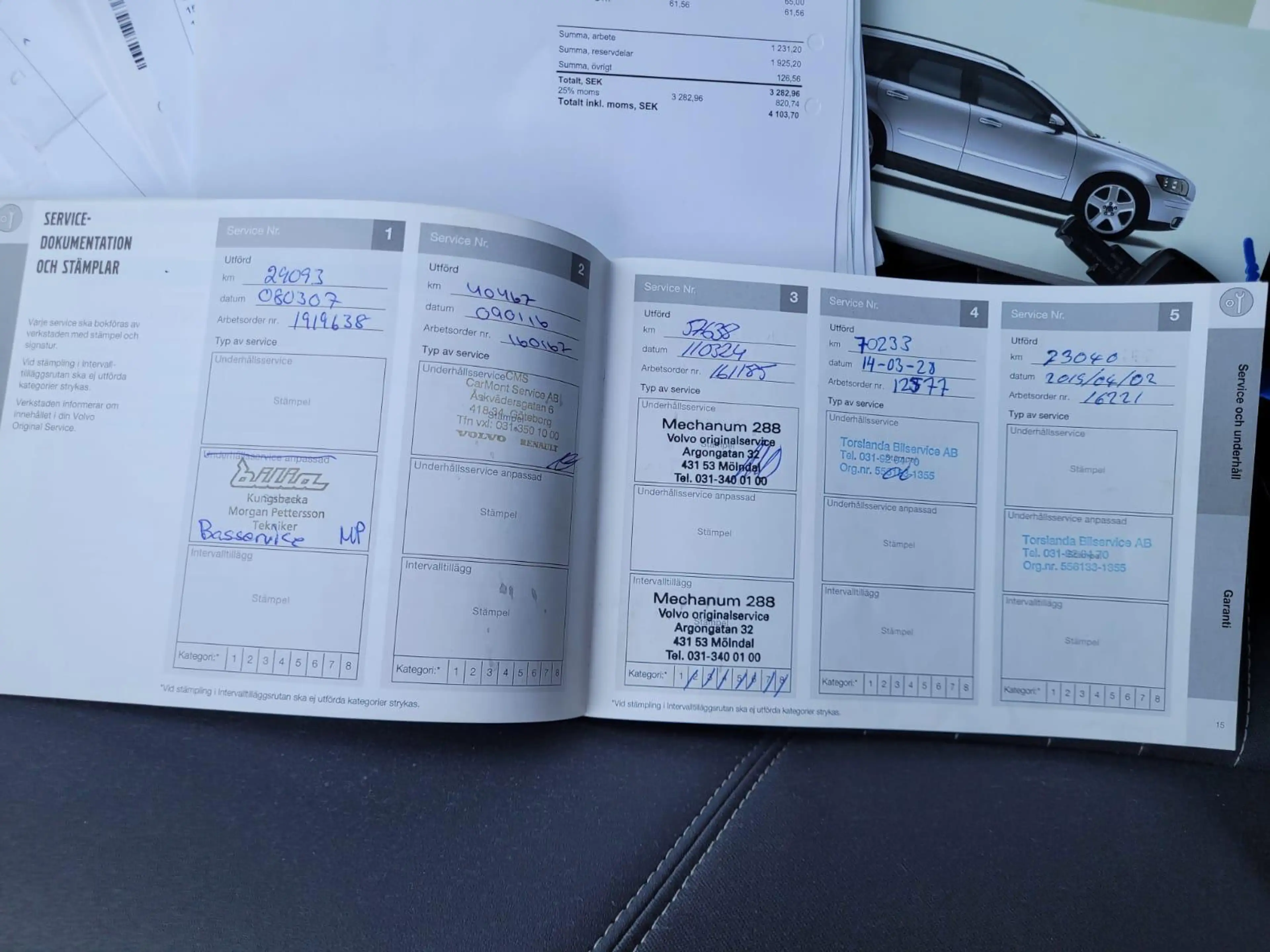 Volvo V50 2.4i Kinetic 170PK Automaat Youngtimer — photo 18