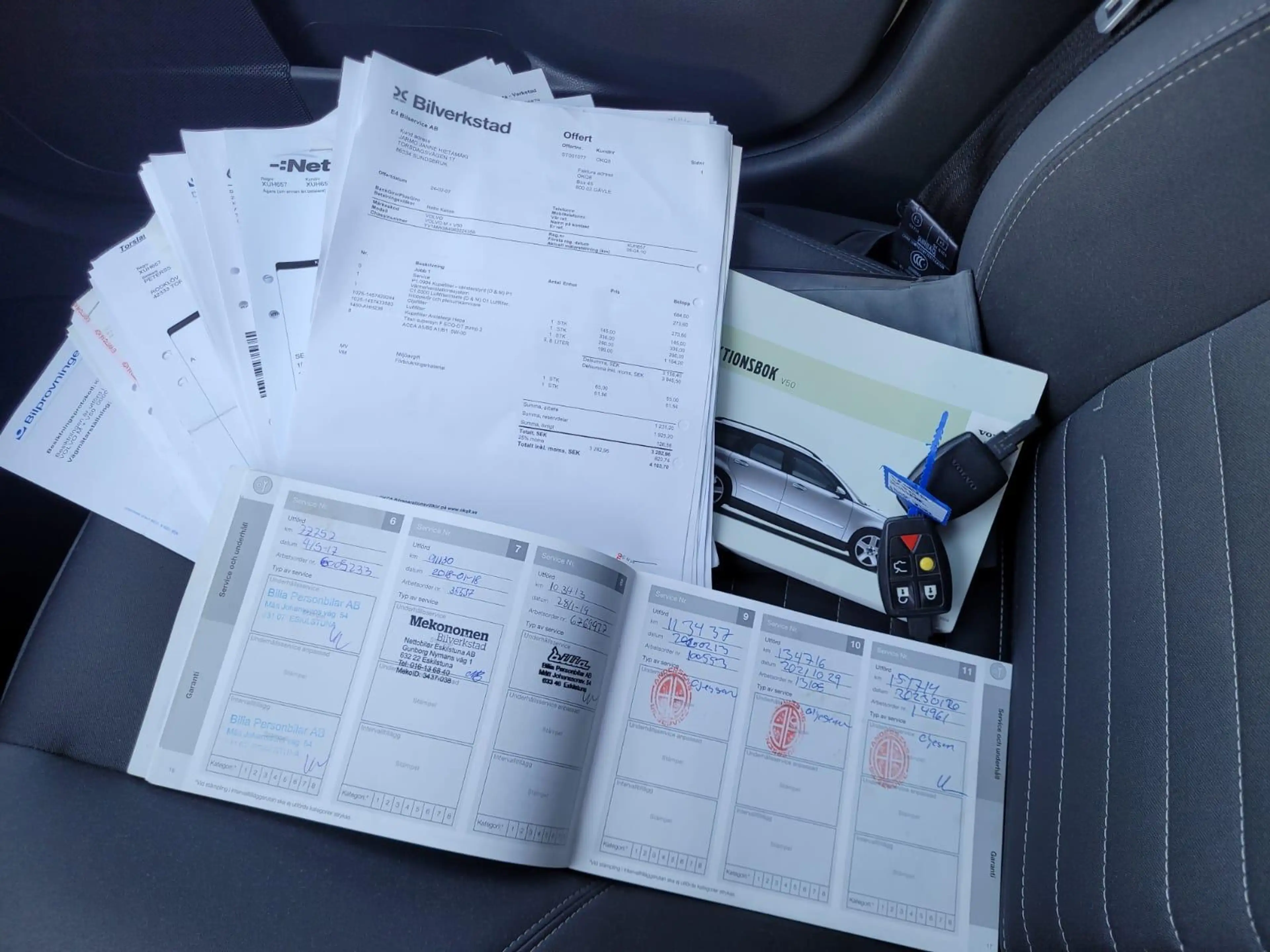 Volvo V50 2.4i Kinetic 170PK Automaat Youngtimer — photo 17