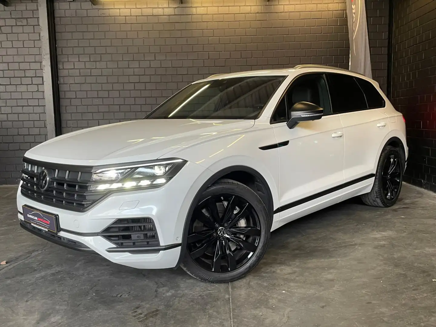 Volkswagen Touareg Elegance 4Motion 3.0 PHEV ehybrid 381CV * Blanc - 1