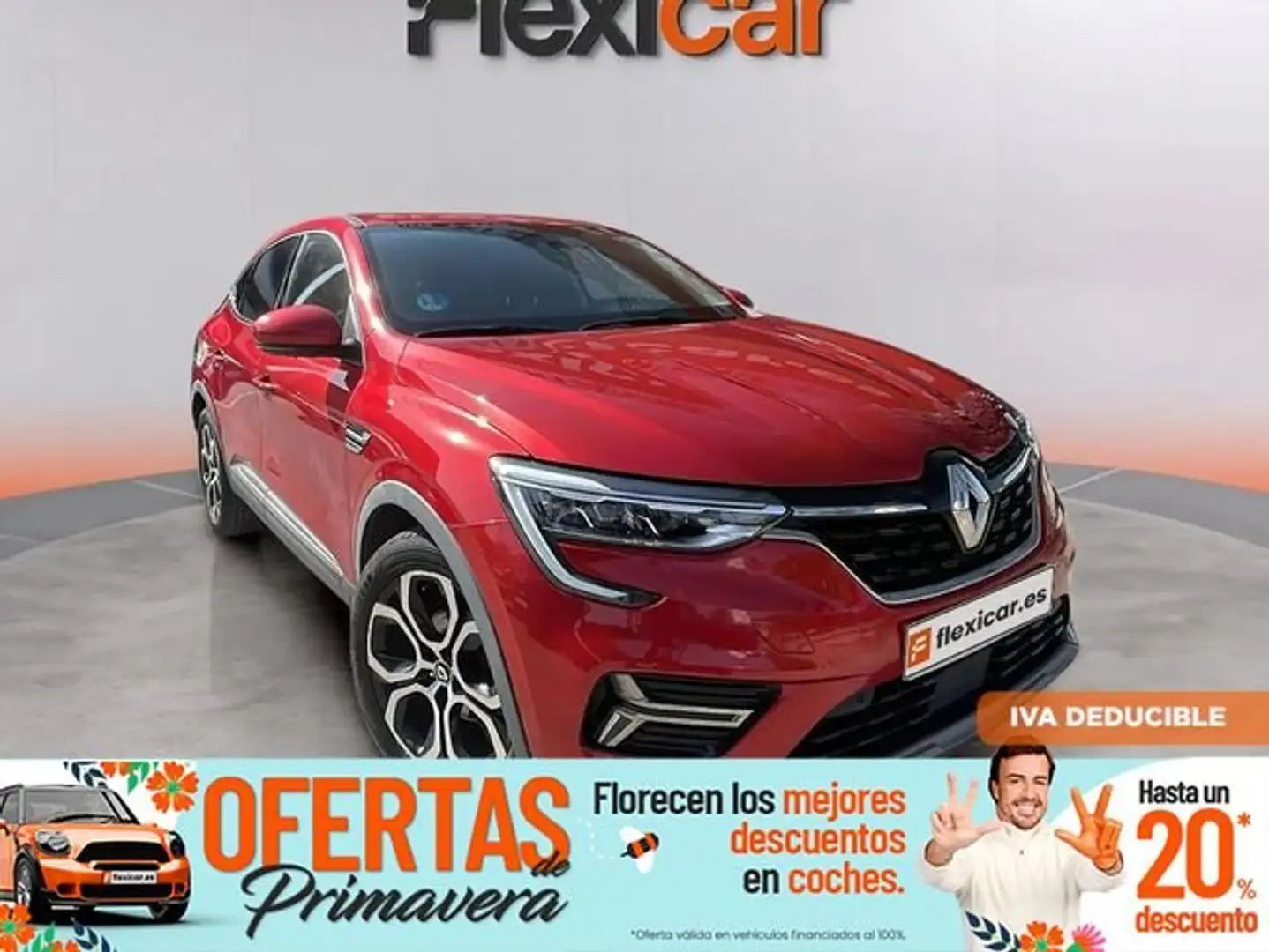 Renault Arkana Equilibre TCe 103kW(140CV) EDC mild hyb Rojo - 1